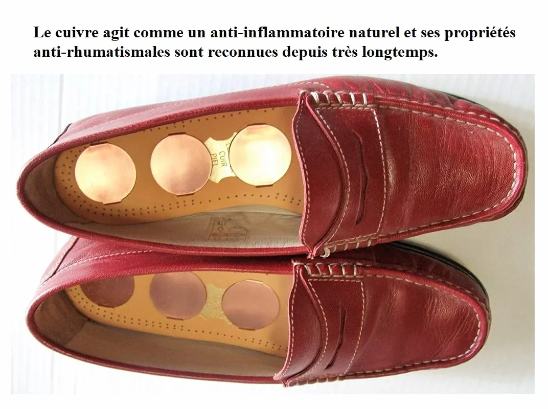 Sabona Plantillas de cuero de cobre 37, unisex, beige, terapéuticas, de longitud completa, antimicrobianas