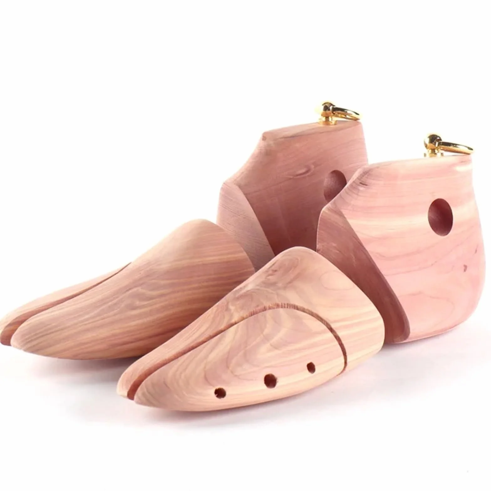 áRbol De Zapatos Expansor de Madera for Zapatos, ensanchador de Calzado Extensible, Protector de Pliegues de Zapatos, hormas for Calzado Shoe Tree(EU 37-40)