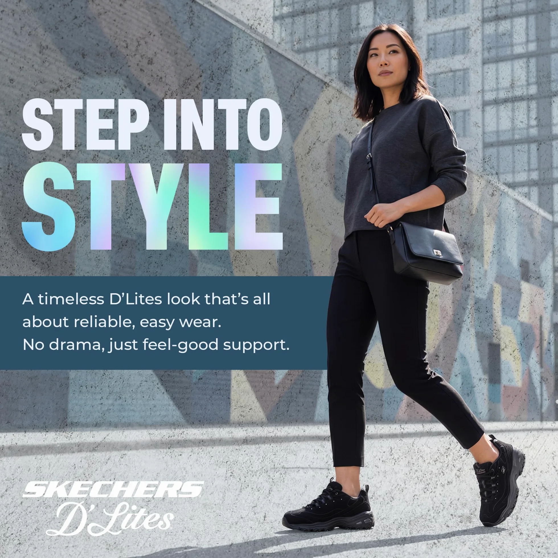Skechers D'Lites Me Time (11936), Zapatillas de Deporte para Mujer