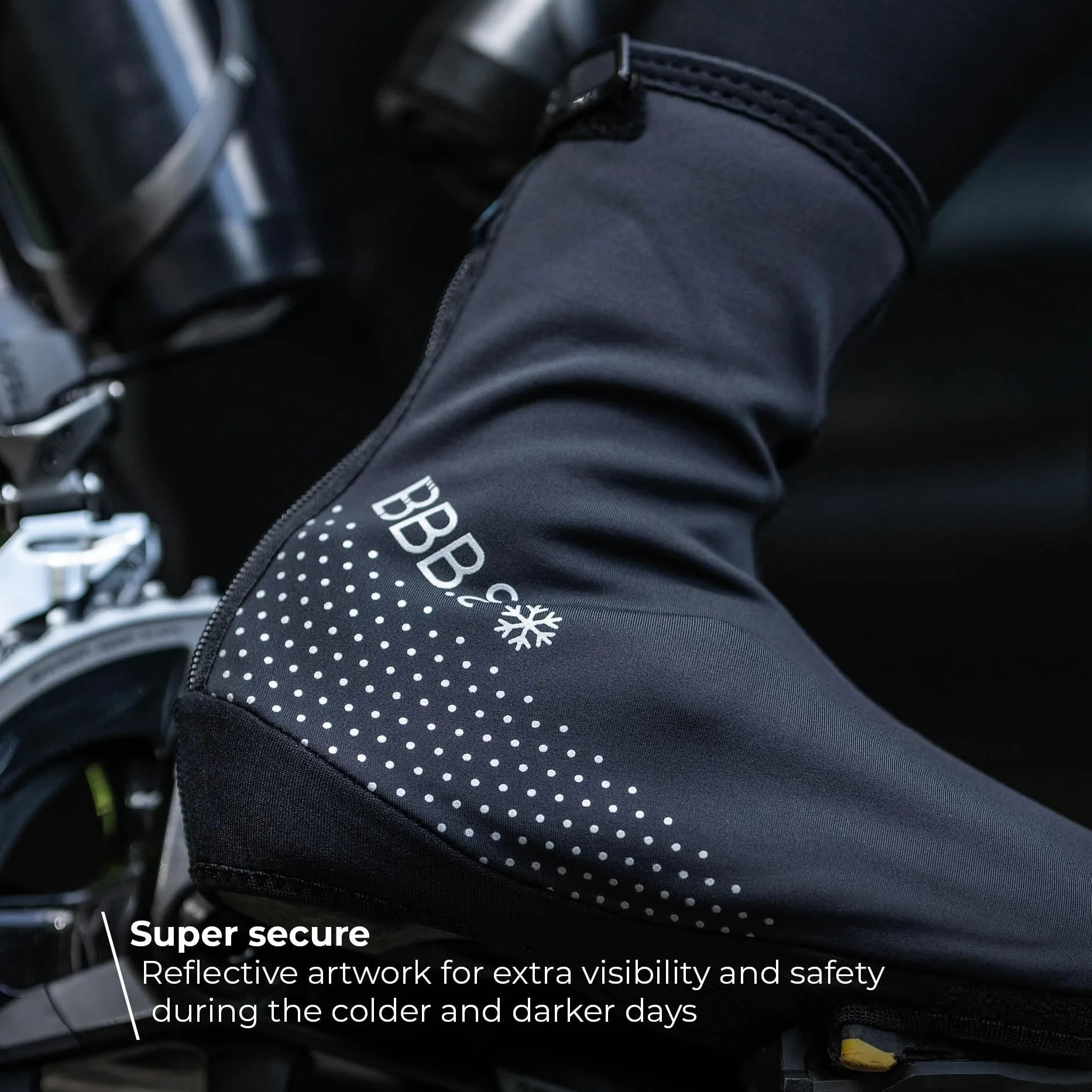 Bbb Cycling Fundas de Zapatos Freeze, Unisex Adulto