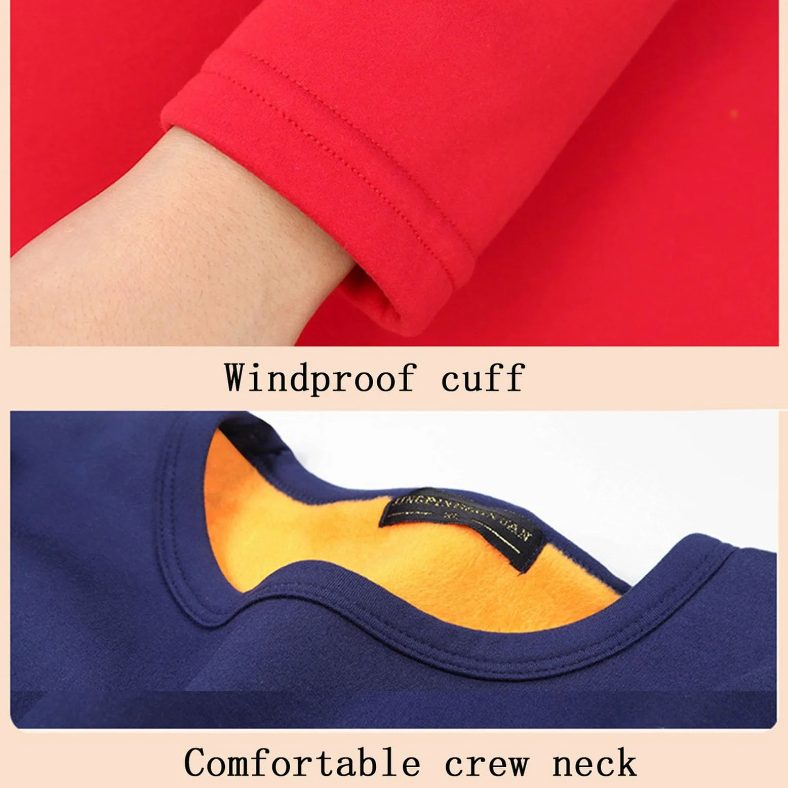 Conjunto de Invierno cálido y Suave, Transpirable y Que realza la Figura, un Conjunto de Ropa Interior térmica Unisex Que Incluye una Camiseta de Cuello Redondo,Black (a),3XL