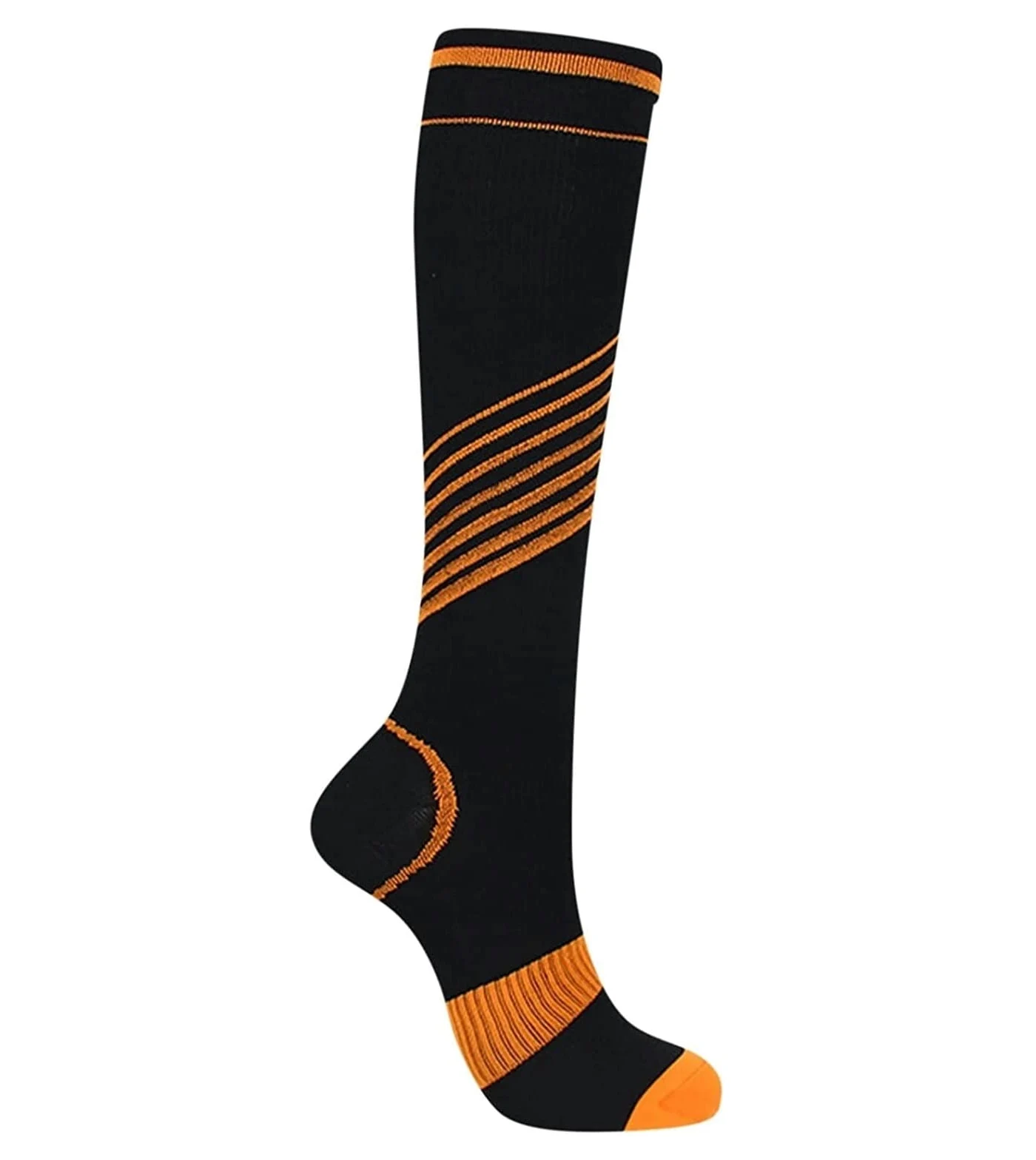Calcetines Cómodos Calcetín De Compresión Para Circulación Mujeres Y Hombres Lo Mejor Para Correr, Deportes Atléticos Suaves Reforzada
