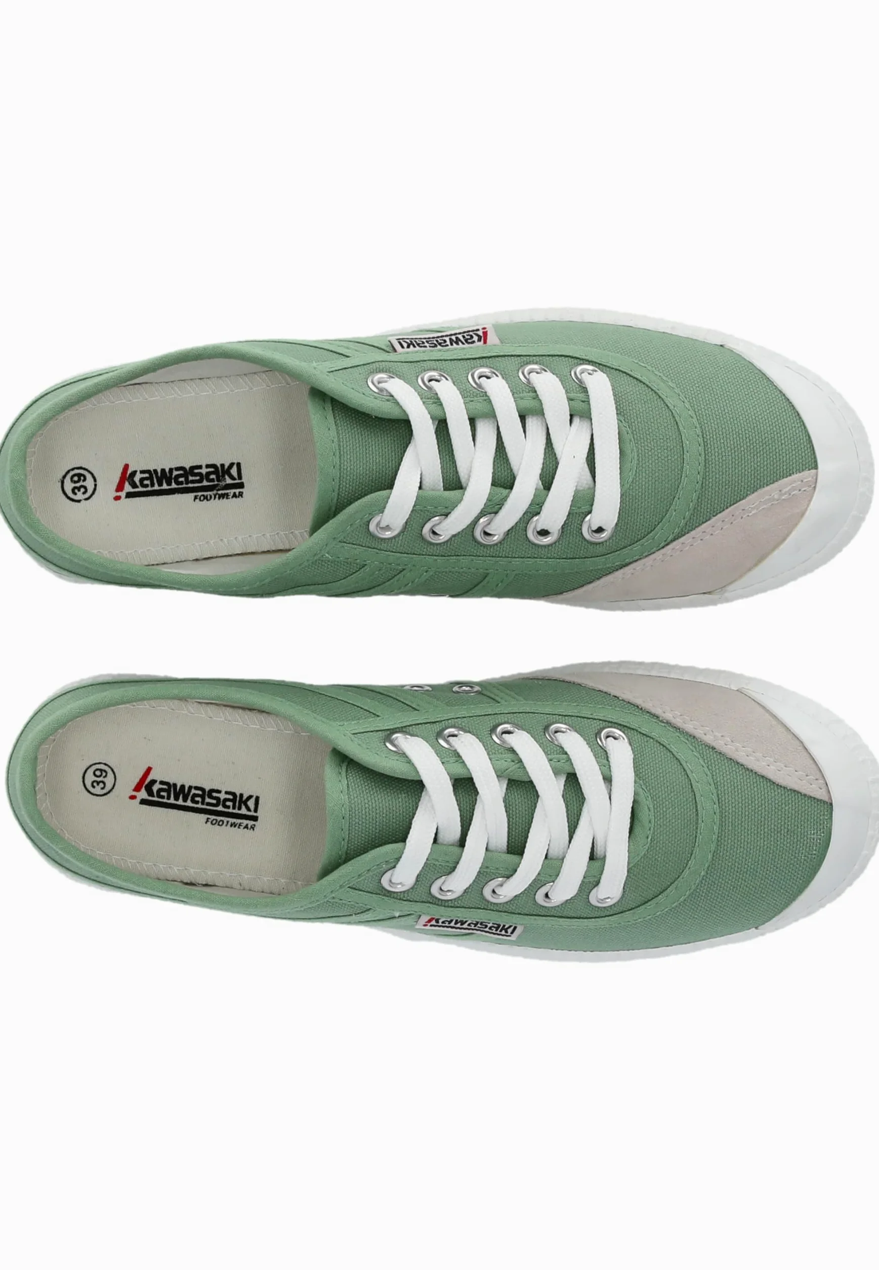 Kawasaki Original Zapatillas Moda Hombres Negro Zapatillas Bajas Shoes