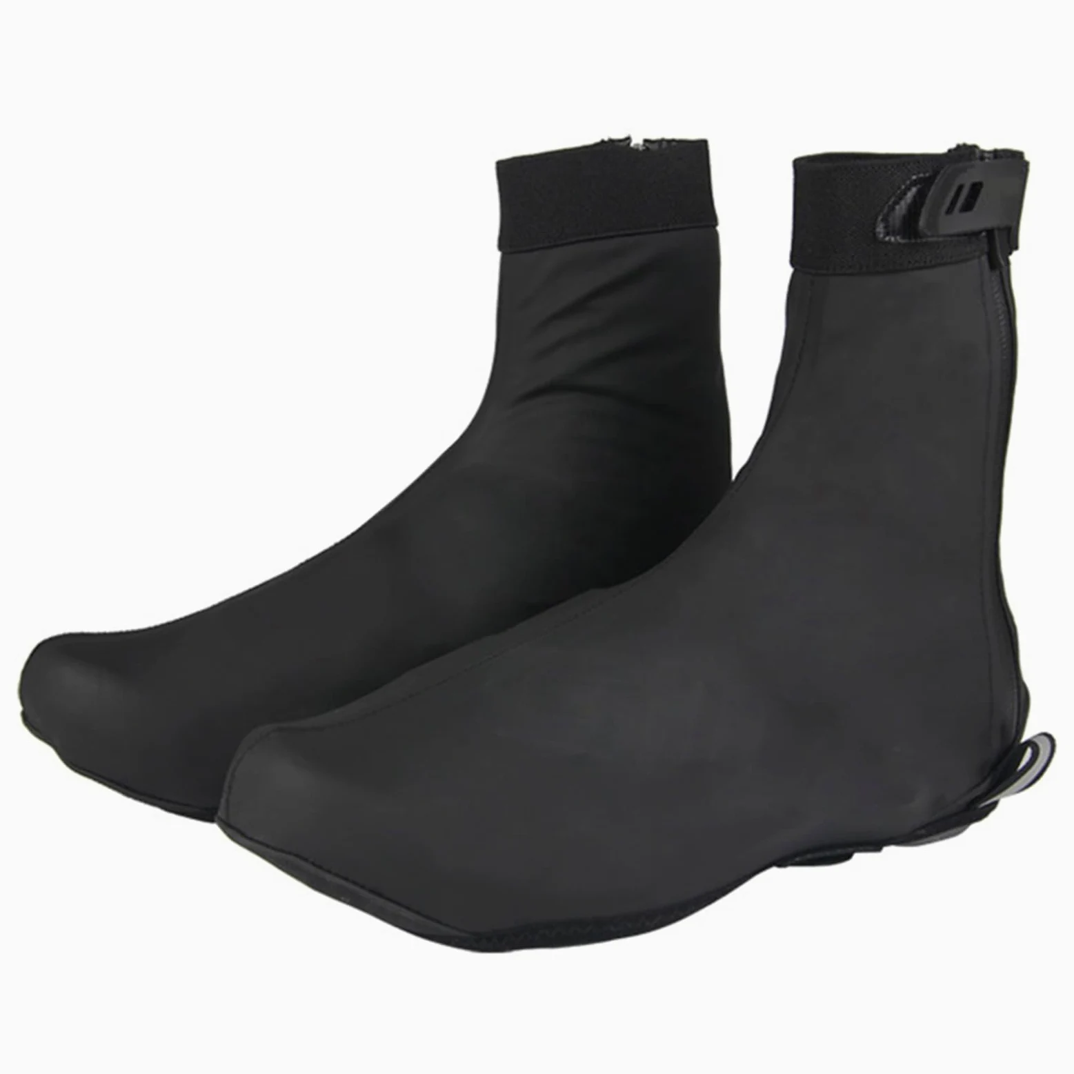 Cubrebota Ciclismo,Cubiertas Impermeables para Zapatos de Ciclismo con diseño de Viento Calzado Reflectante Hombres Mujeres Cubiertas térmicas Reutilizables para Zapatos de Bicicleta MTB