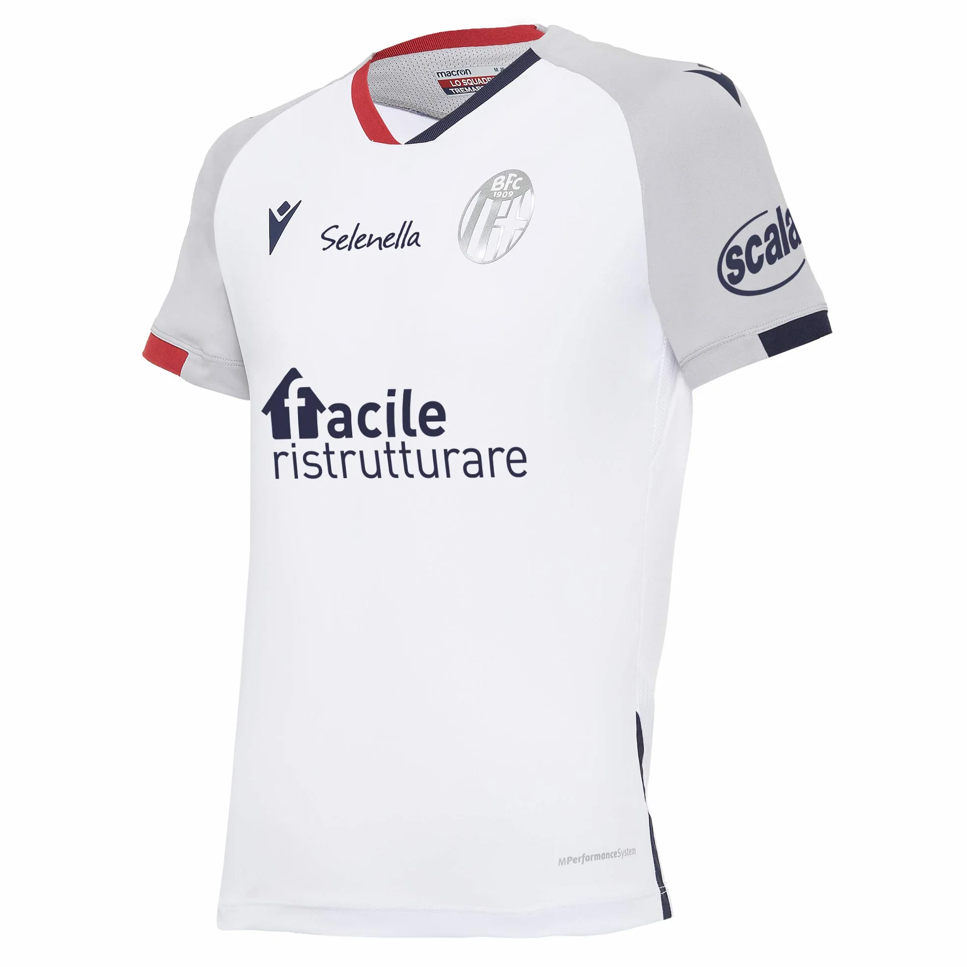 Macron Bfc M20 Gara Mm Jr Camiseta Away para niño Bologna FC 2020/21 niño 0-24