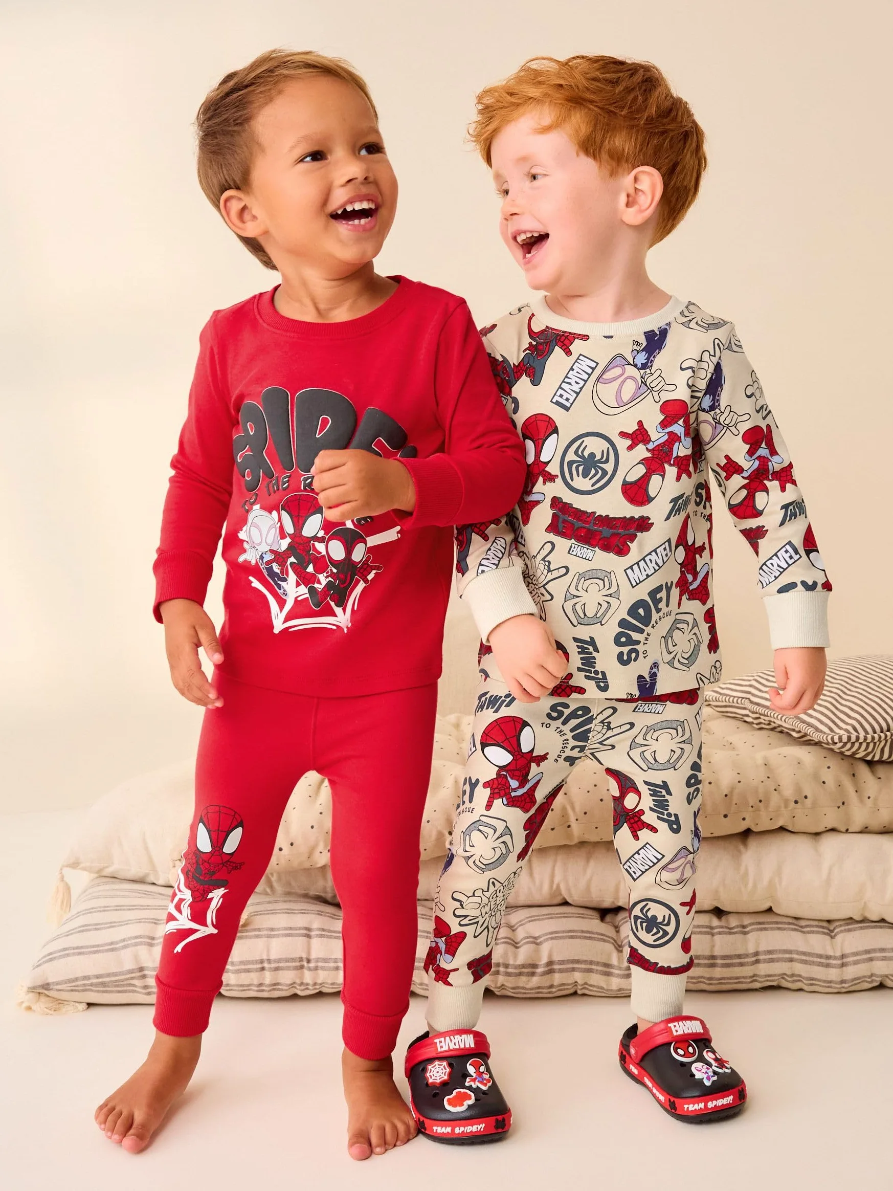 NEXT Niños Pack de 2 Pijamas abrigados