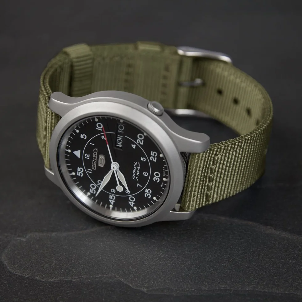 Archer Watch Strap - Correas de Reloj de Nailon Premium de Liberación Rápida