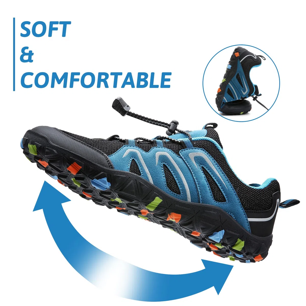 Zapatillas de Senderismo para Niño Caminando Senderismo Niño Zapatillas de Trail Running Montaña Trekking