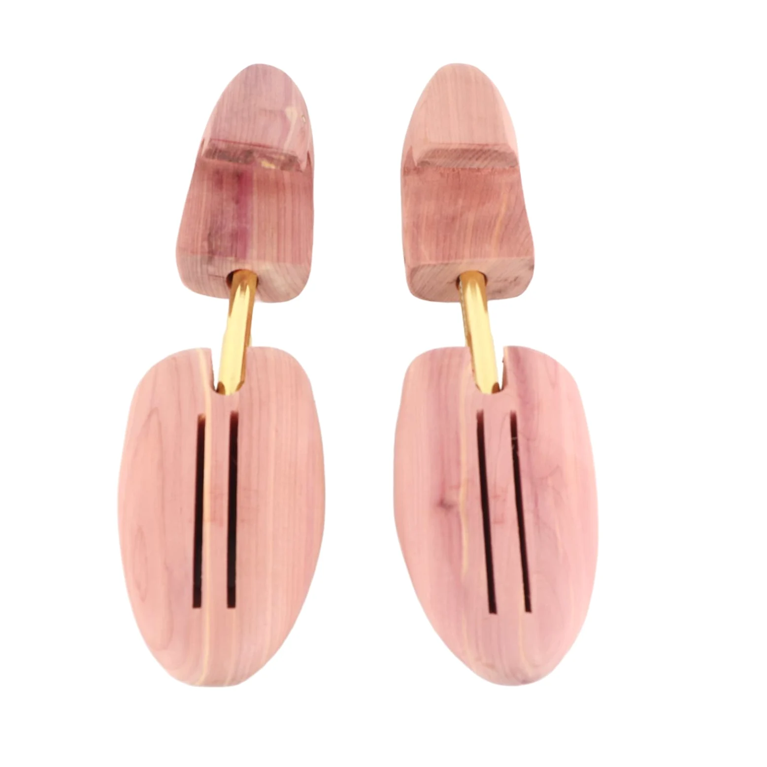 Jiawu Expansor de Zapatos, Hormas de Madera de Cedro Pulida con Resortes de Expansión Incorporados, Ensanchador de Zapatos para de Cuero, Zapatillas de Deporte, Botas para Todas las Estaciones