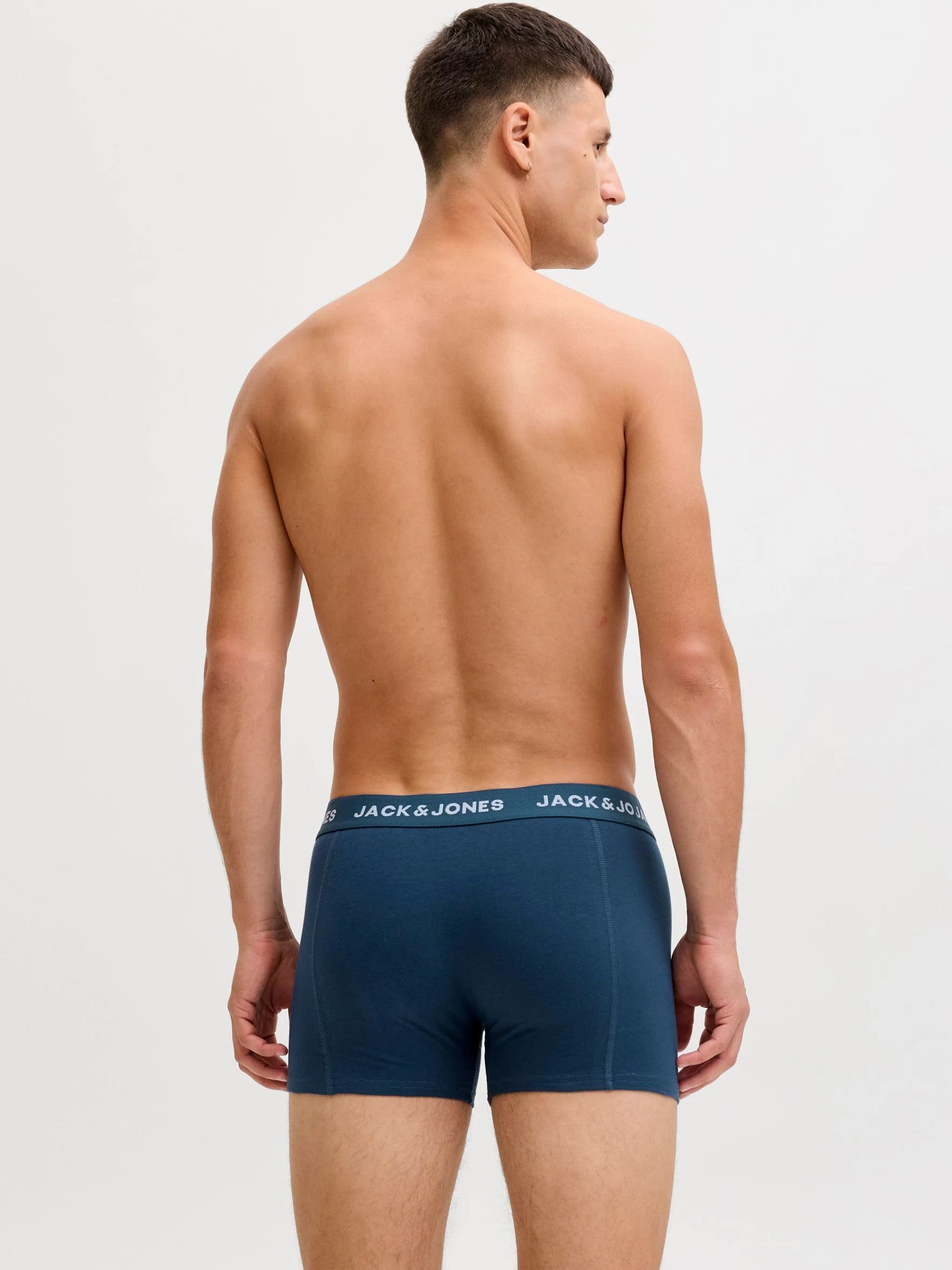 Jack & Jones Jacbolt Solid Trunks 12 Pack Jacbolt Solid Trunks 12 Pack Hombre (Pack de 12)