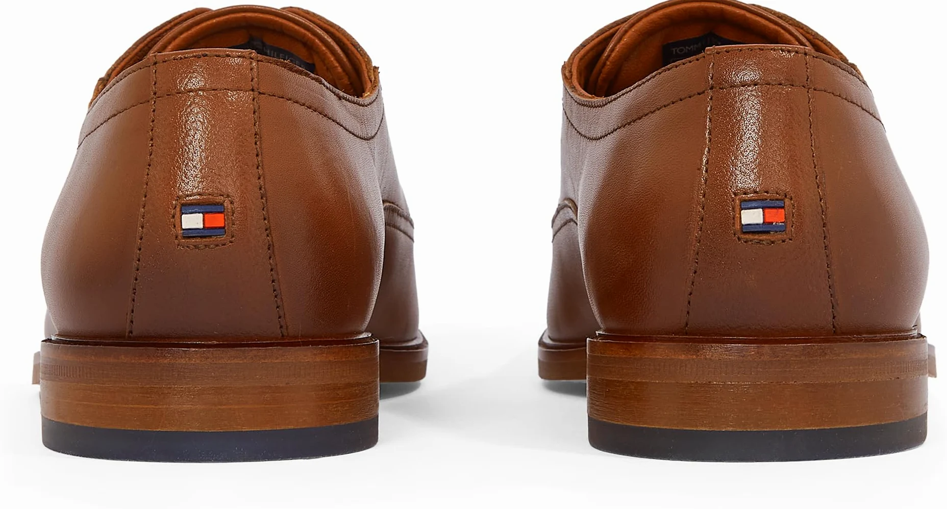 Tommy Hilfiger Calzado Derby Hombre Thunit Leather con Puntera Redonda