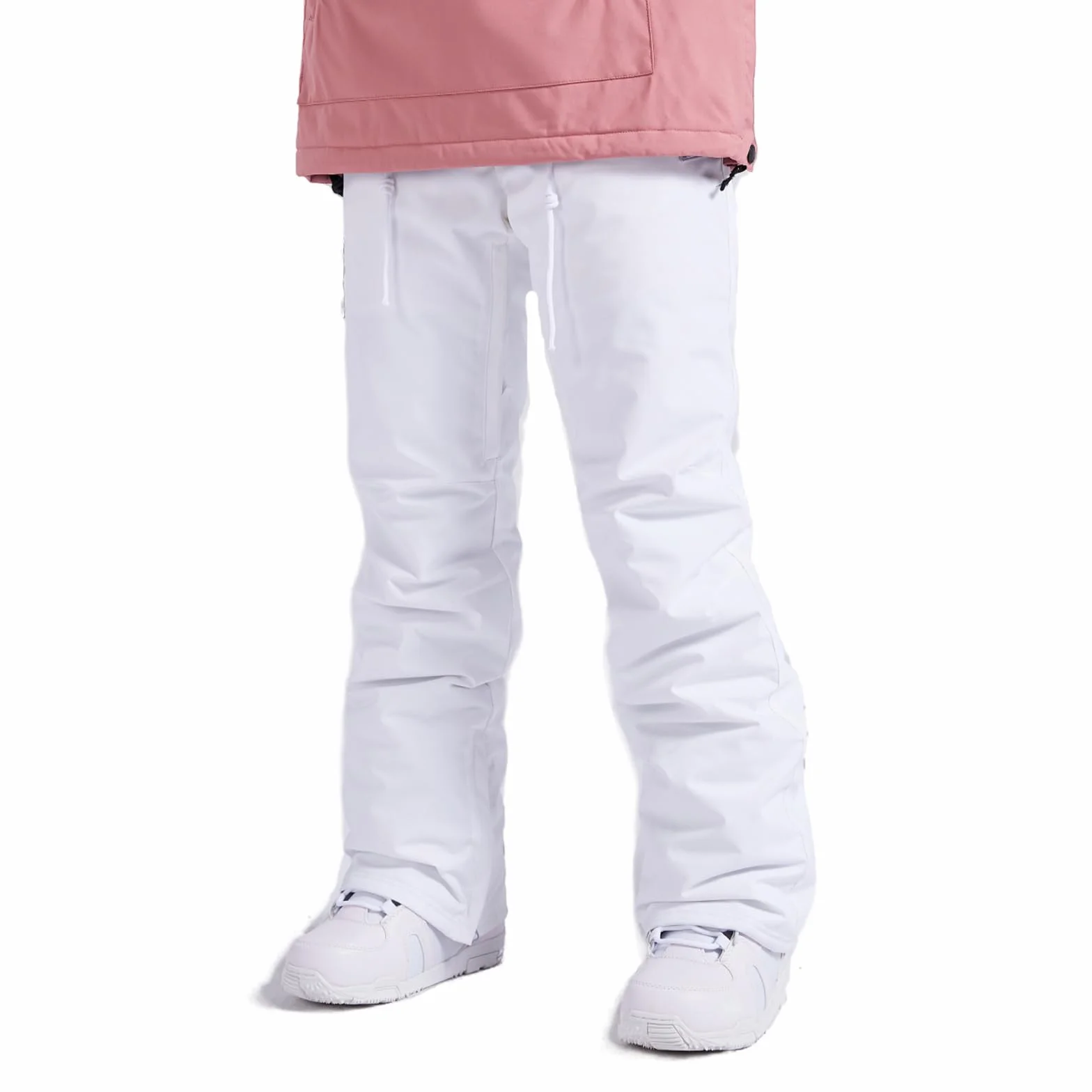Bluemagic Pantalones de Esquí para Mujer, Pantalones Térmicos para Mujer, Pantalones de Esquí para Exteriores de Invierno, Resistentes al Viento Cálidos Transpirables