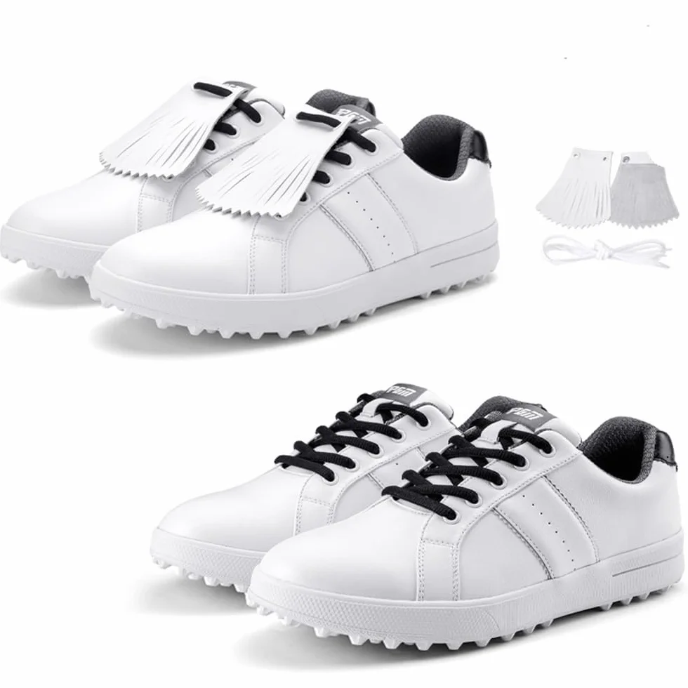 Zapatos de Golf para Mujer Sin Clavos Transpirables