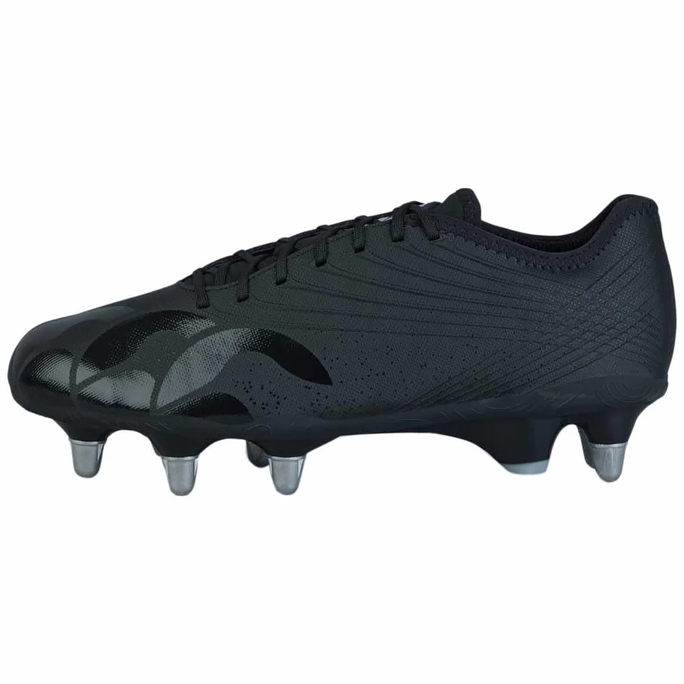 Canterbury Stampede Pro Soft Ground Rugby Boots High Traction