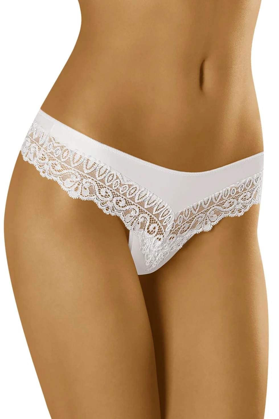 WOLBar Tanga con Encaje para Mujeres WB409