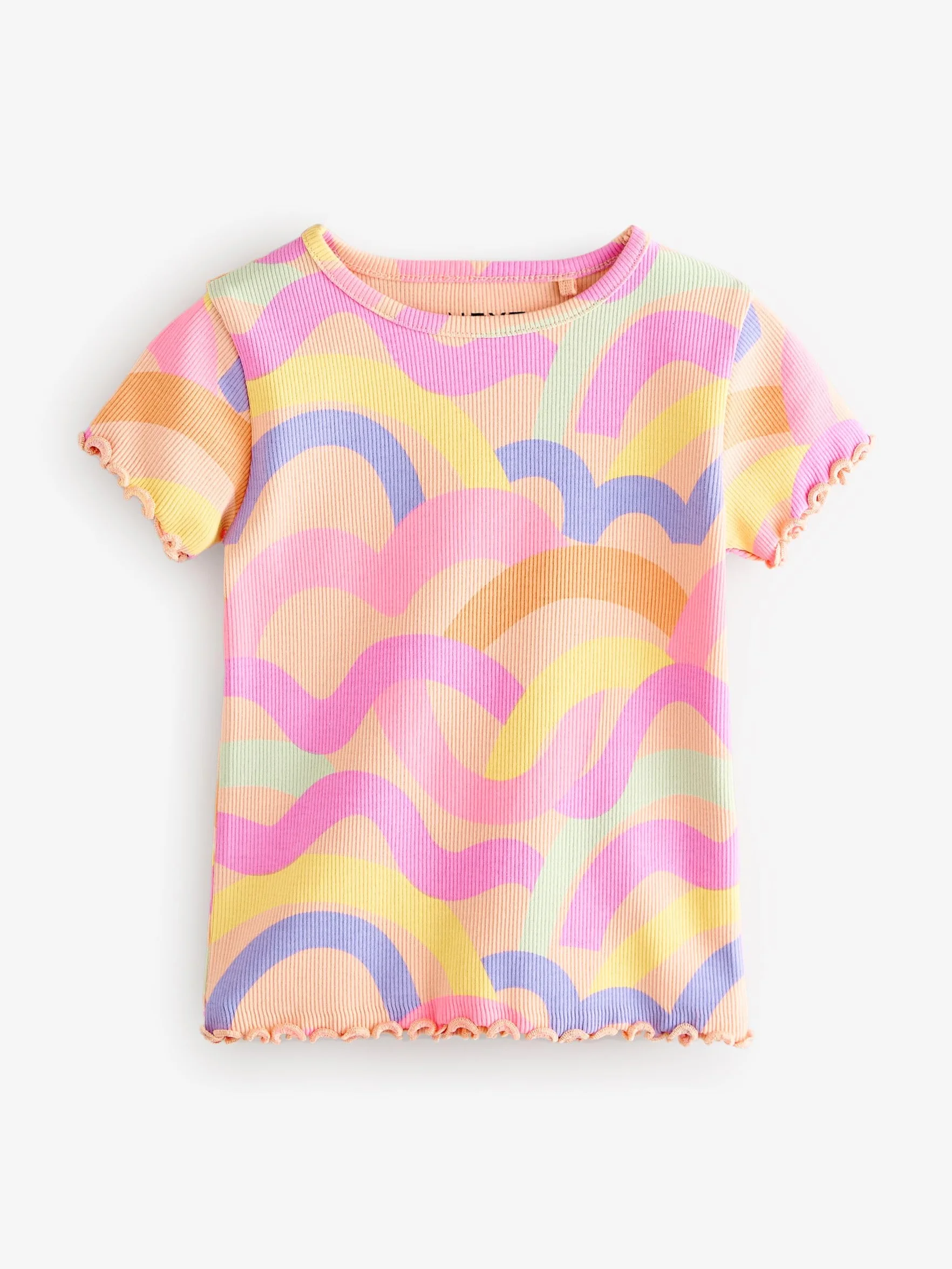 NEXT Niñas Pack de 5 Camisetas de Manga Corta