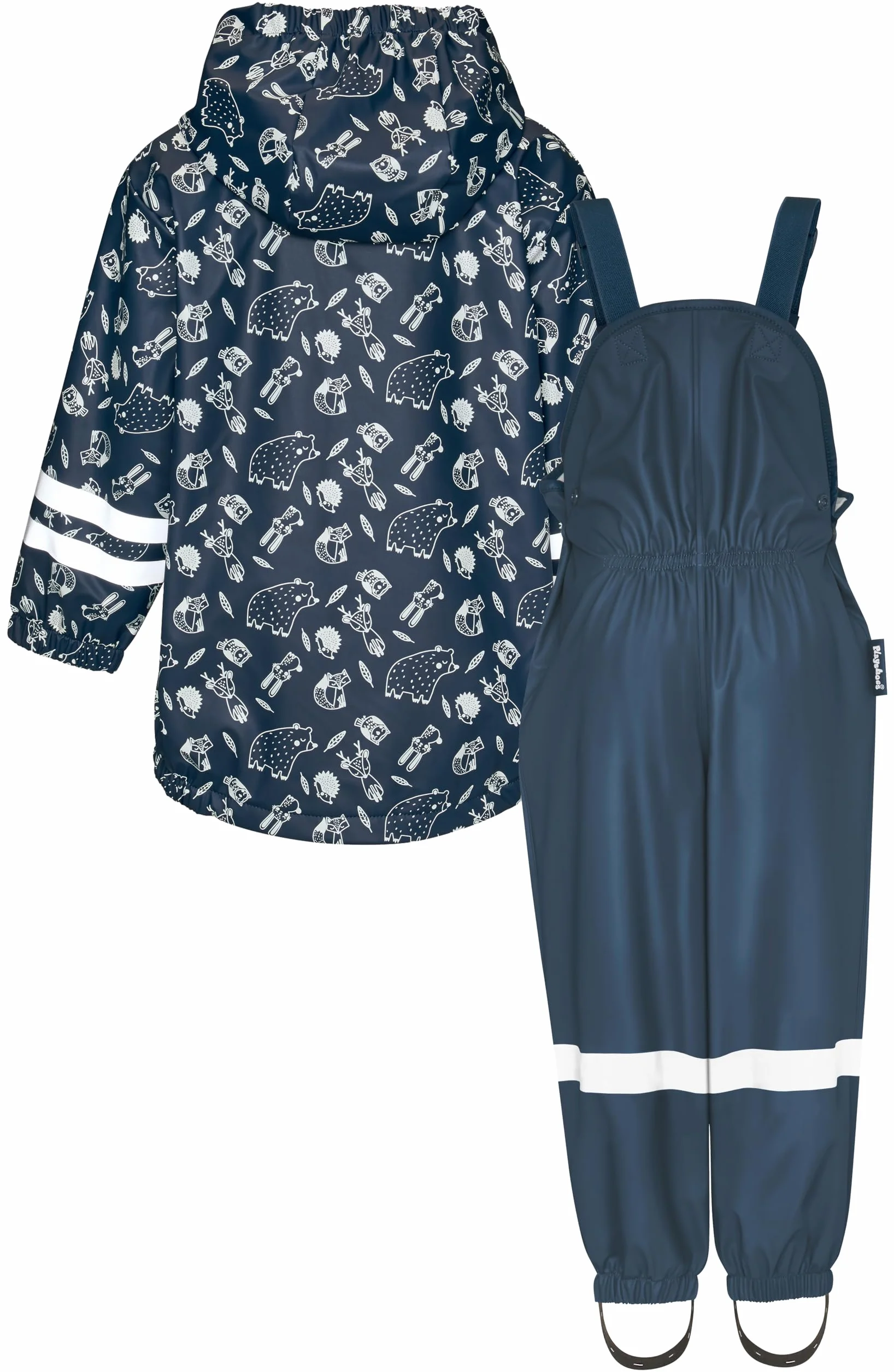 Playshoes Regen-set Conjunto de lluvia Unisex niños