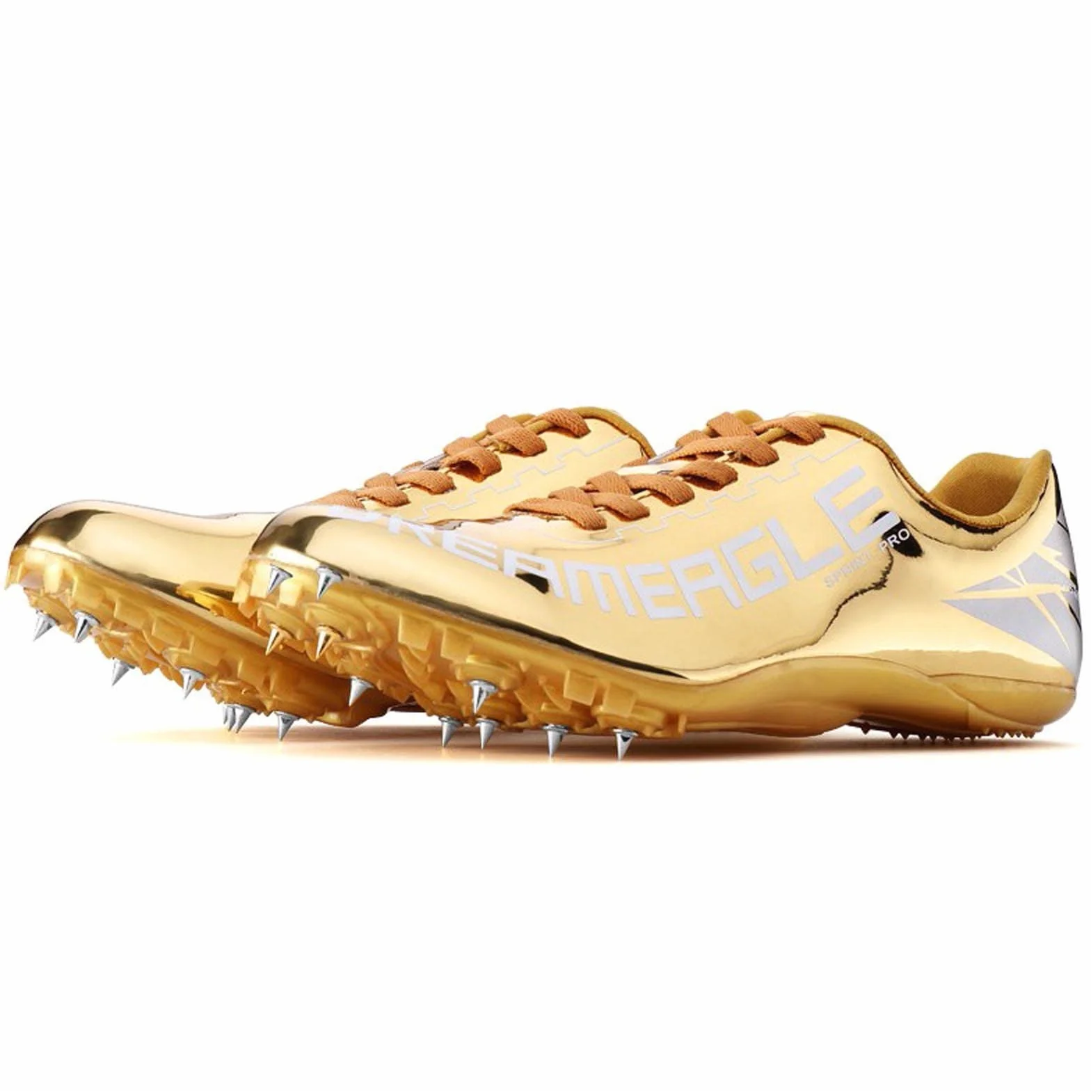 Zapatos de atletismo con clavos 8 uñas Unisex Sprint Hombre Mujer Niños