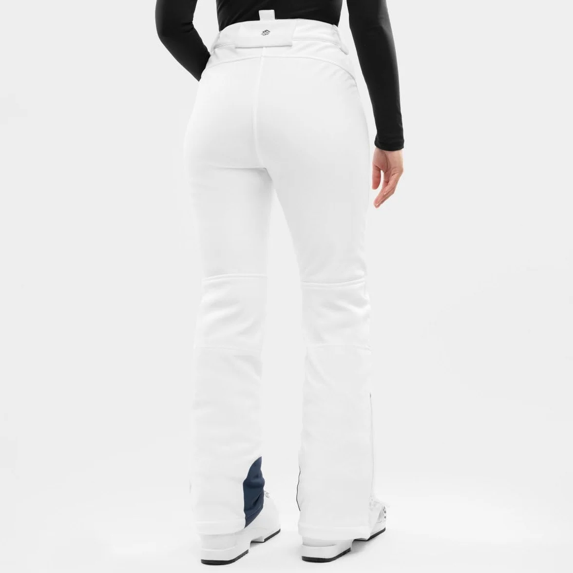 SIROKO Pantalón esquí Retro Zeitlos-W White Blanco
