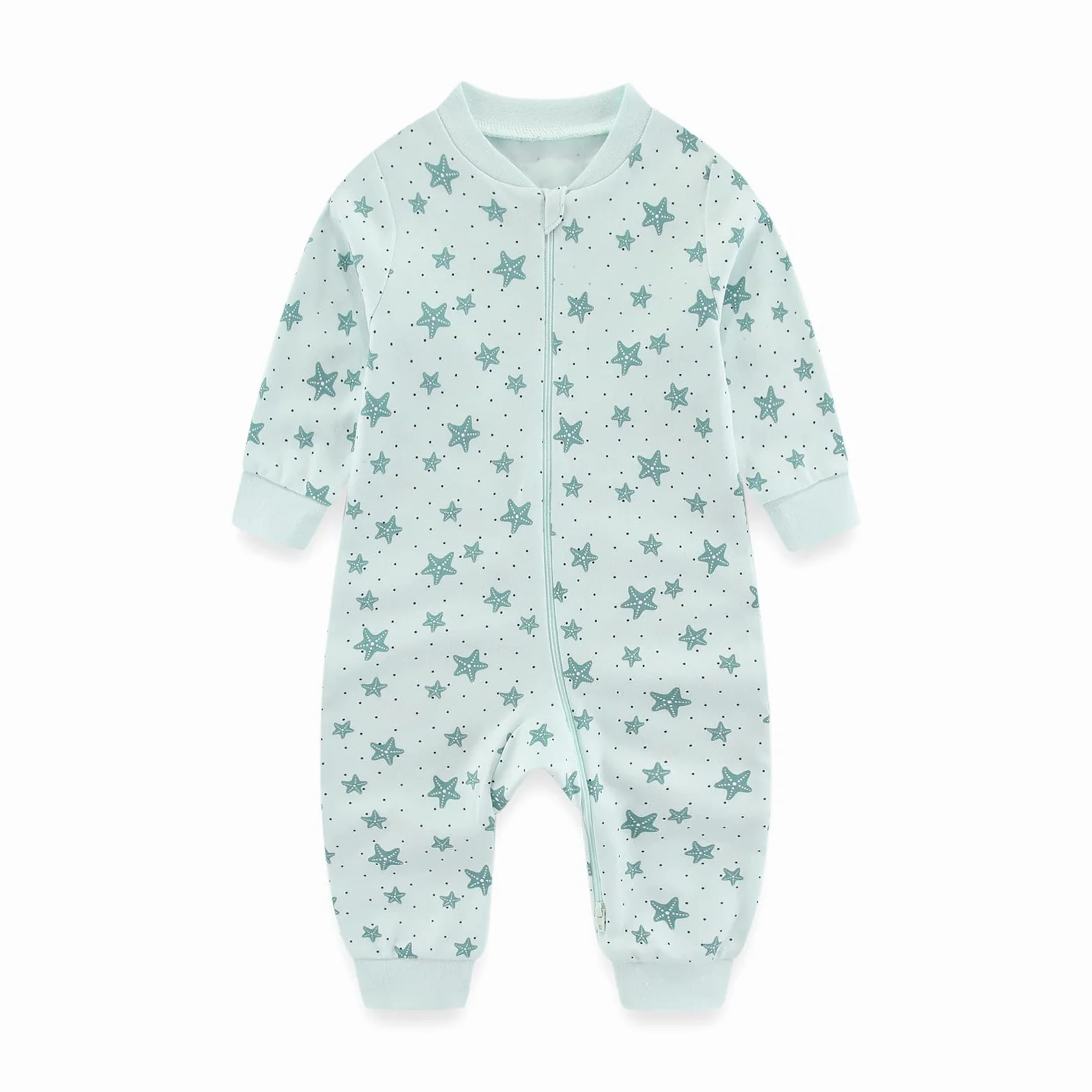 MAMIMAKA Baby Pajamas Mameluco para bebé Bebé-Niños (Pack de 3)