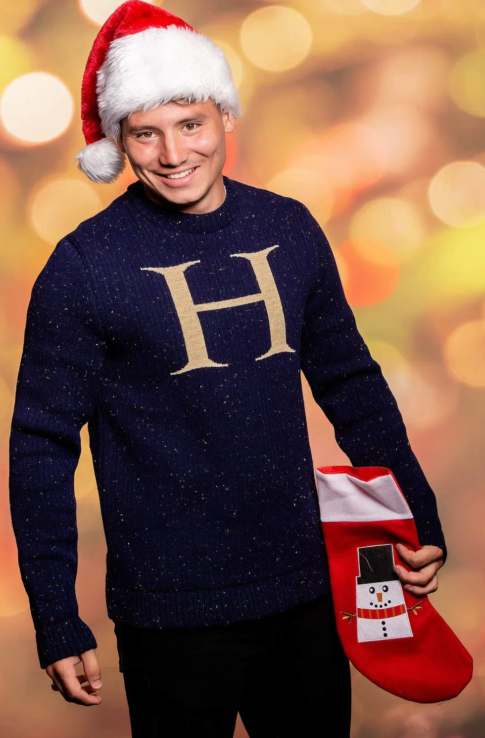 Réplica oficial de Harry Potter Navidad Jumper