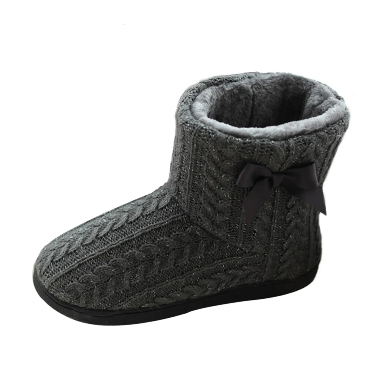 minkissy Botas Cálidas de Invierno para Mujer, 1 Par, Talla 39-40