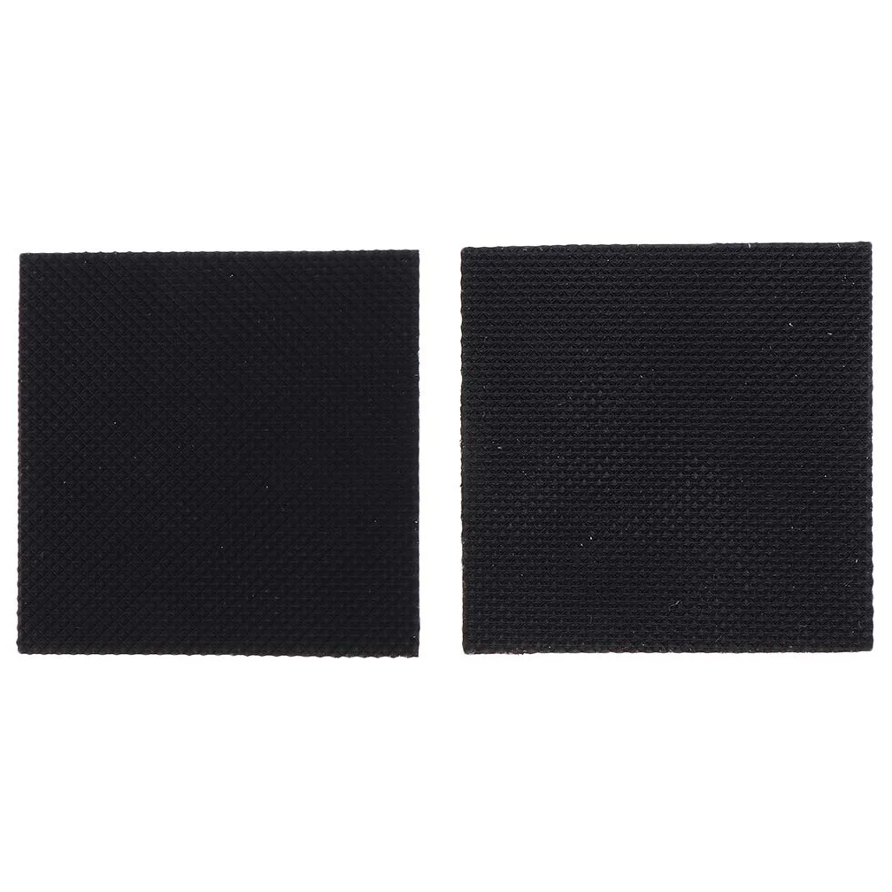 Juego de 10 protectores antideslizantes autoadhesivos para suela de talón de zapato