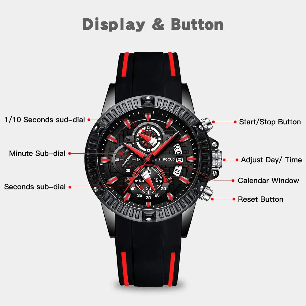 Reloj - MINI Focus - para - MF0244G-04