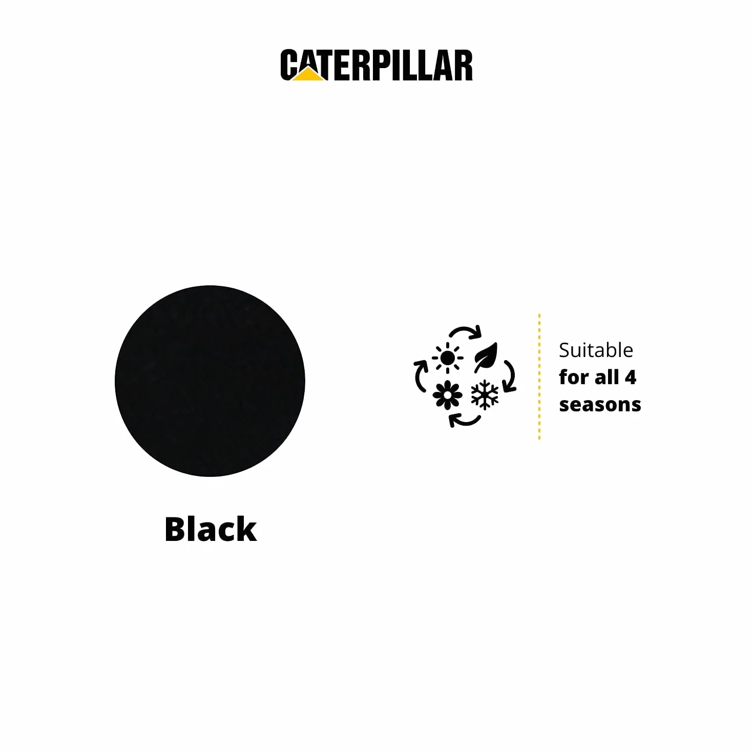 Caterpillar Calcetines largos compresión graduada para hombre