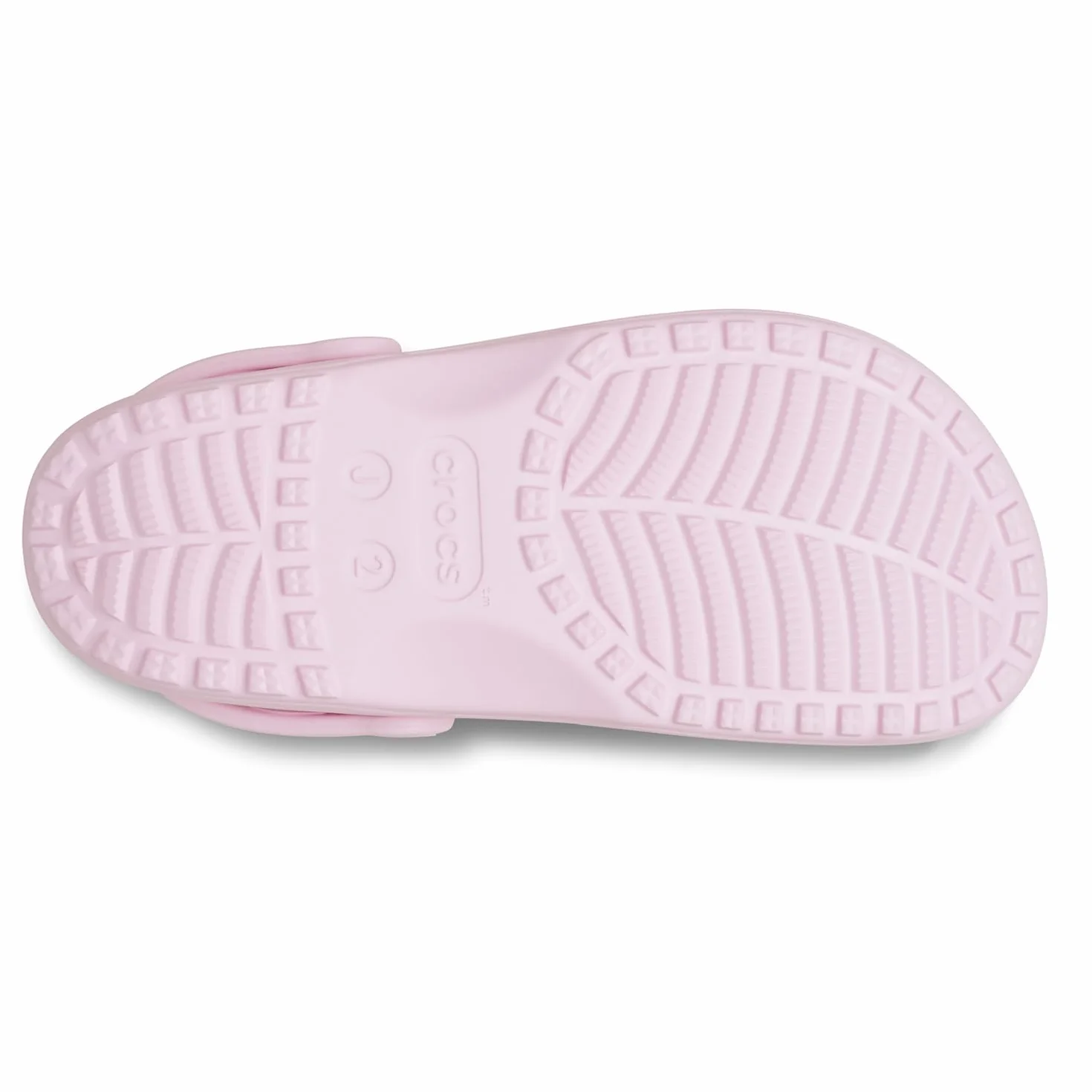 Crocs Classic Floral Cut out Clog K Zuecos niños