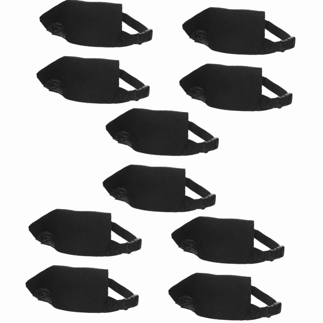 5 Pares De Cubrezapatillas Portátiles para Hombre Y Mujer para Ciclismo Senderismo Esquí Y Nieve.