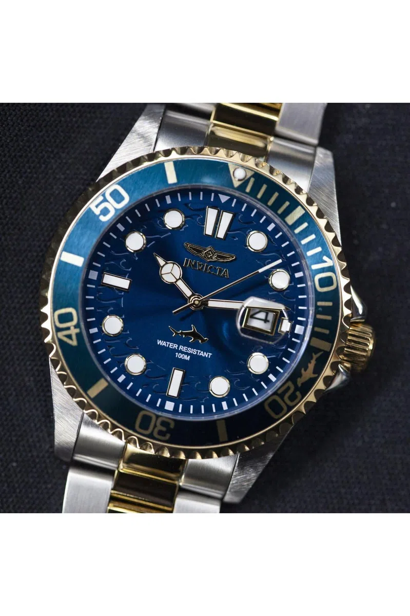 Invicta Pro Diver Stainless Steel Men's Quartz Watch - 43mm