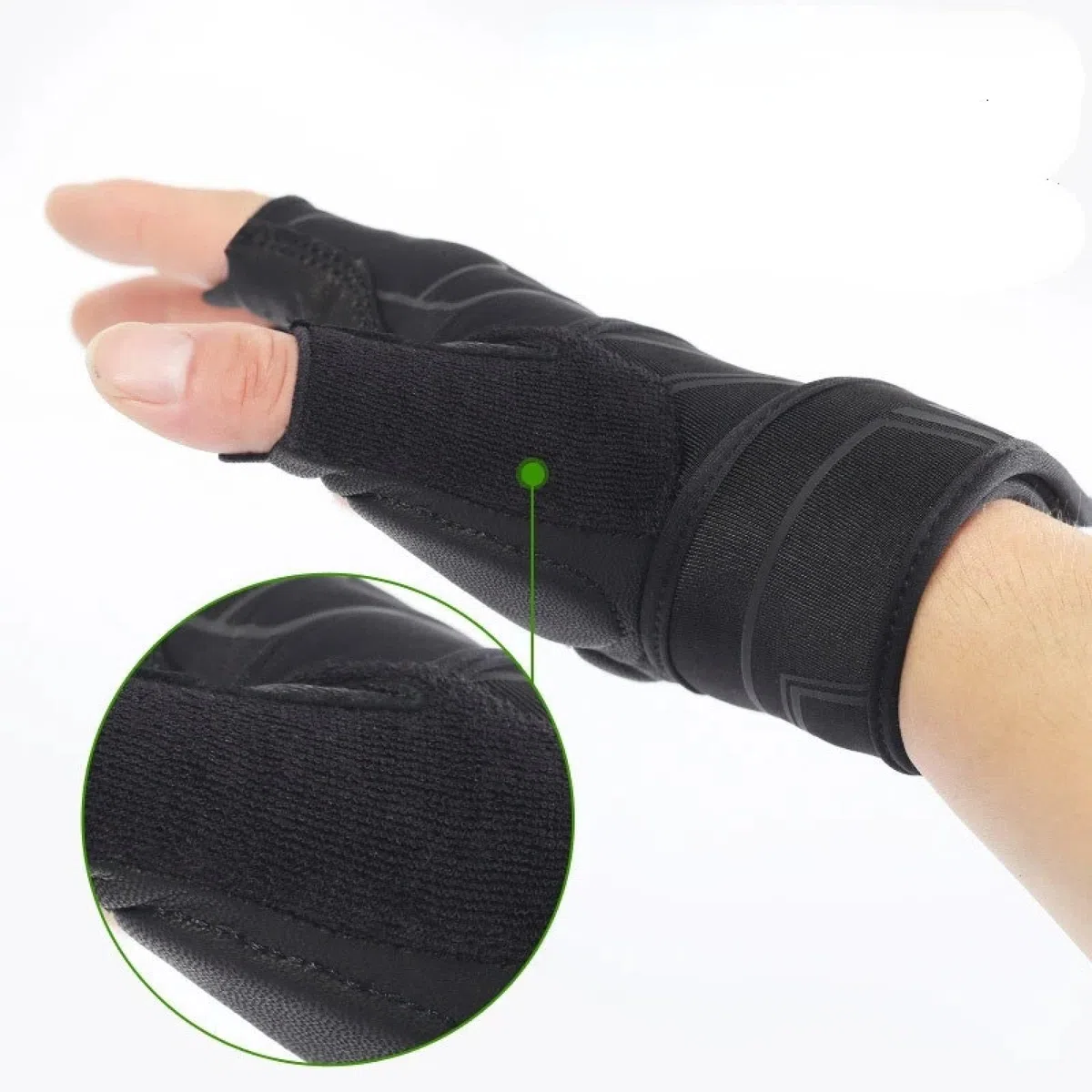 SiVaji Guantes Invierno Hombre Mujere Gloves Lifting Guantes De Fitness Muñequera Entrenamiento Guantes De Gimnasia Hombres Mujeres