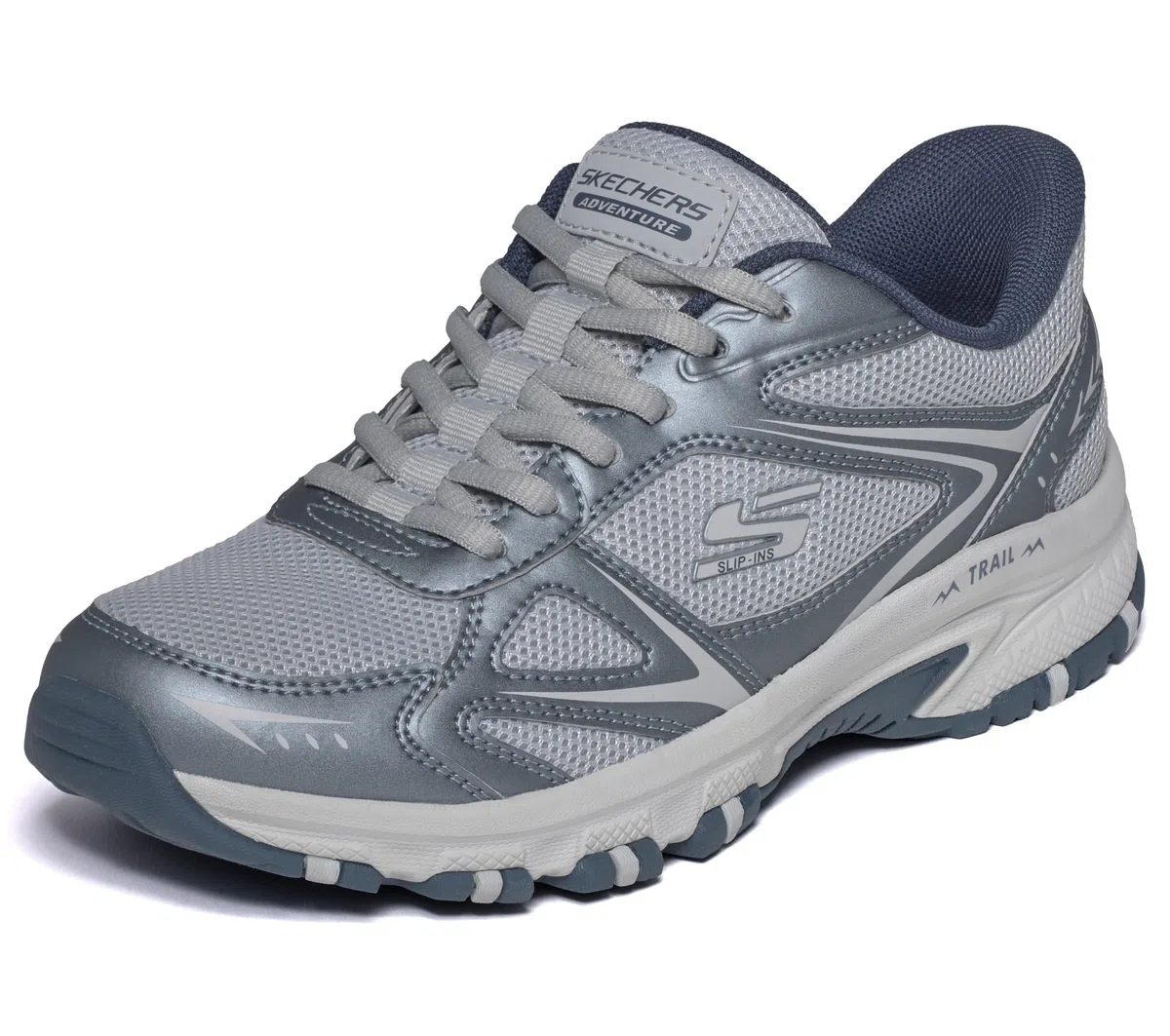 Skechers Mujer Hillcrest Hampton Slip-In Entrenador