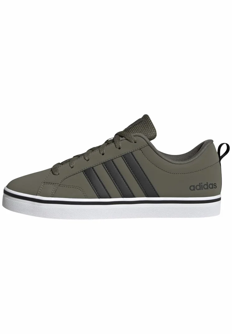 adidas Hombre Vs Pace 2.0 Shoes, Olive Strata/Core Black/Cloud White, 47 1/3 EU