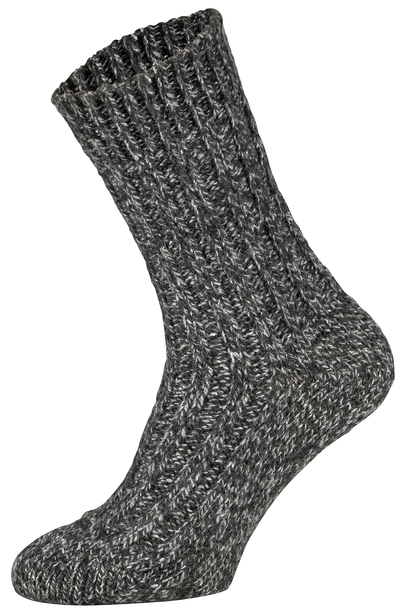 4 Pares Calcetines Noruegos Invierno Lana Unisex