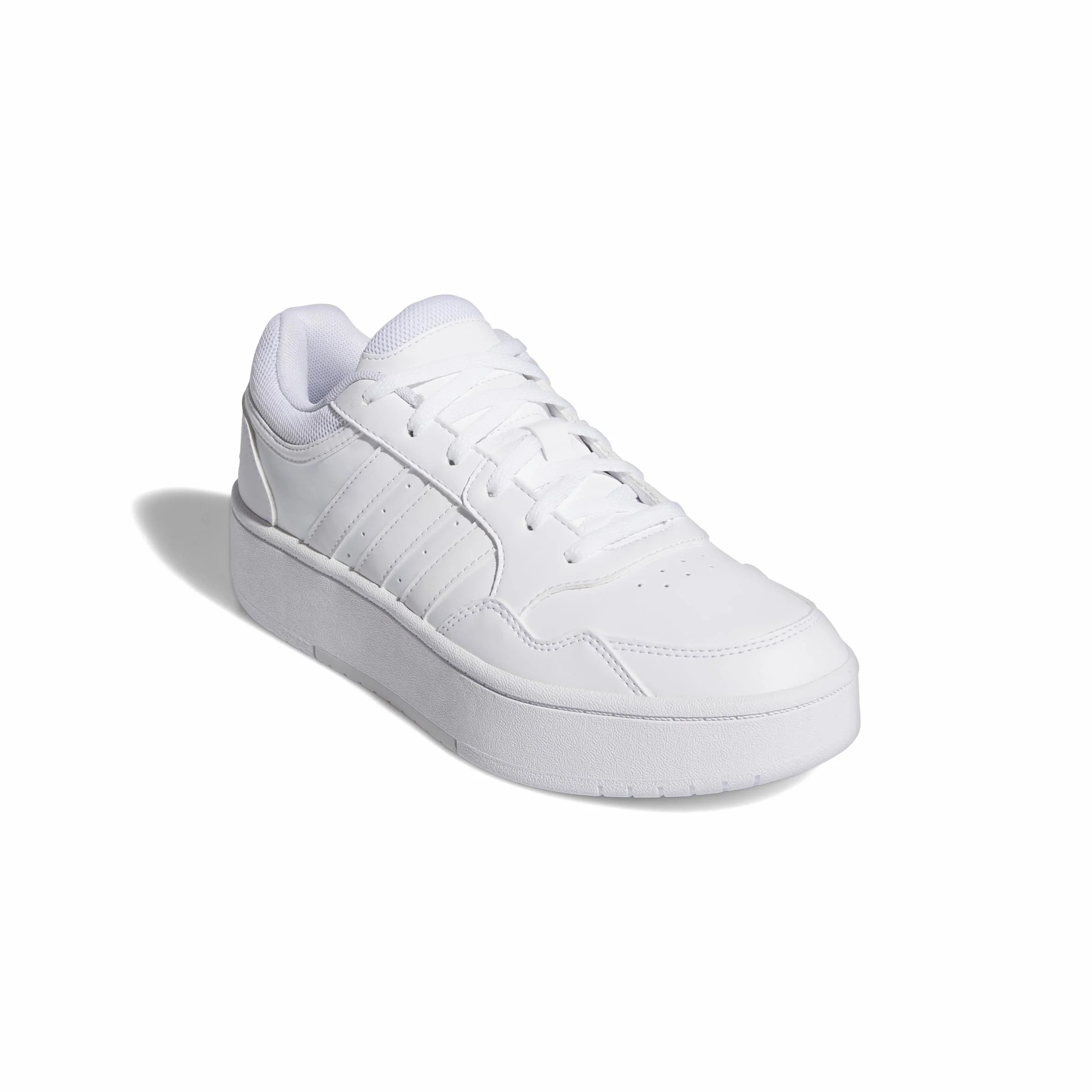 adidas Hoops 3.0 Bold Shoes, Zapatillas de Deporte Mujer, Cloud White Cloud White Dash Grey, 38 2/3 EU