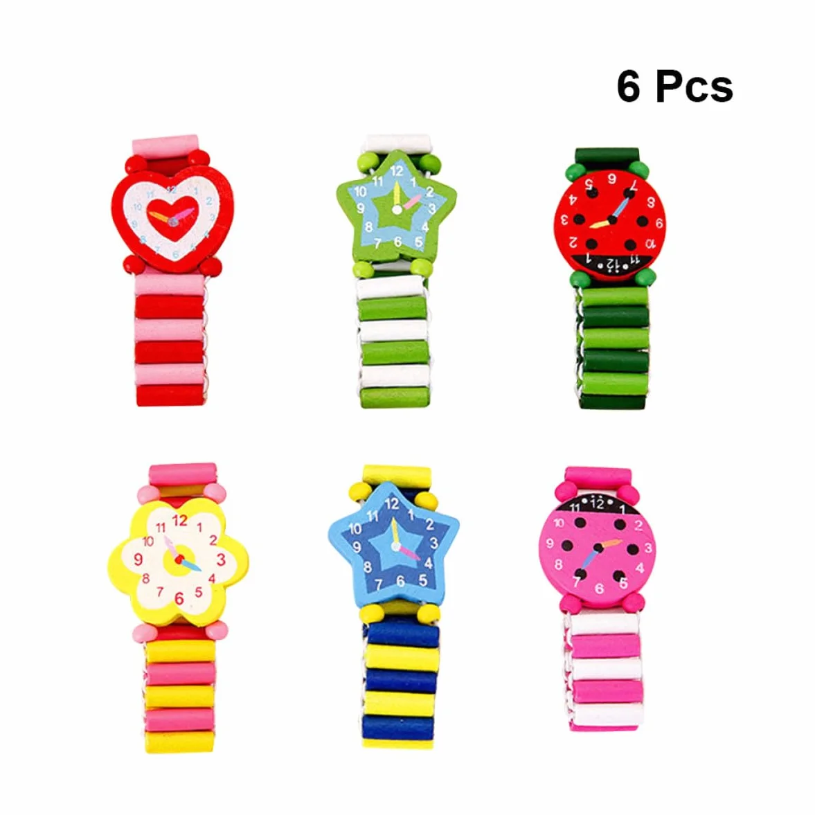 12 Piezas De Relojes De Pulsera Para Relojes Para Correas De Muñeca De Navidad Para De Navidad Pulseras De Juguete Divertidos