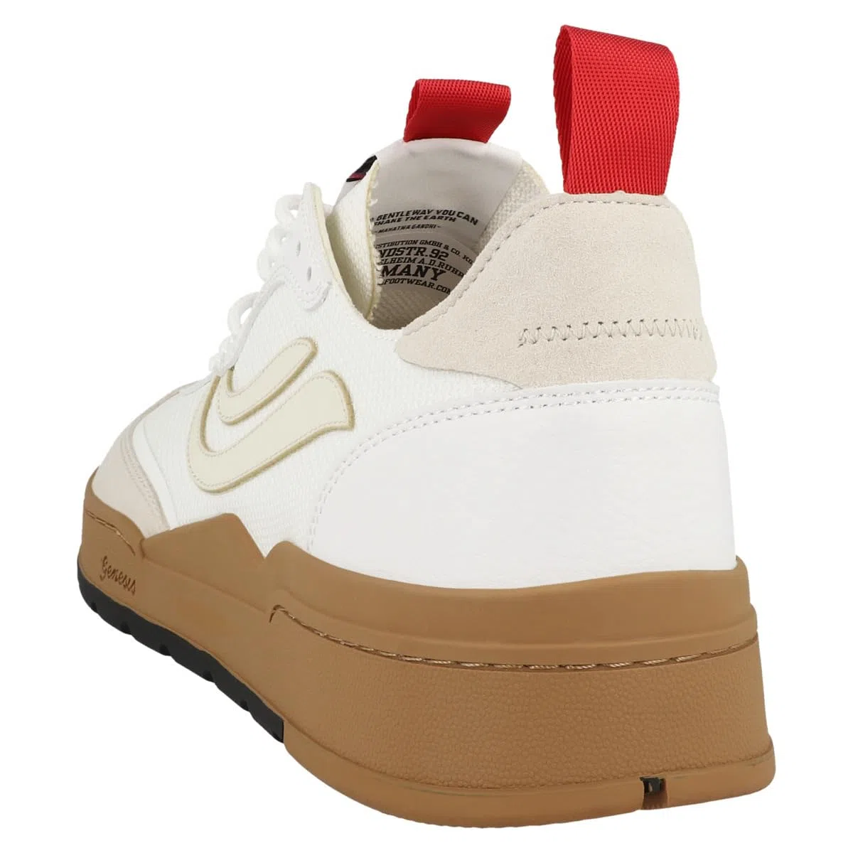 Genesis Zapatillas bajas unisex para adultos