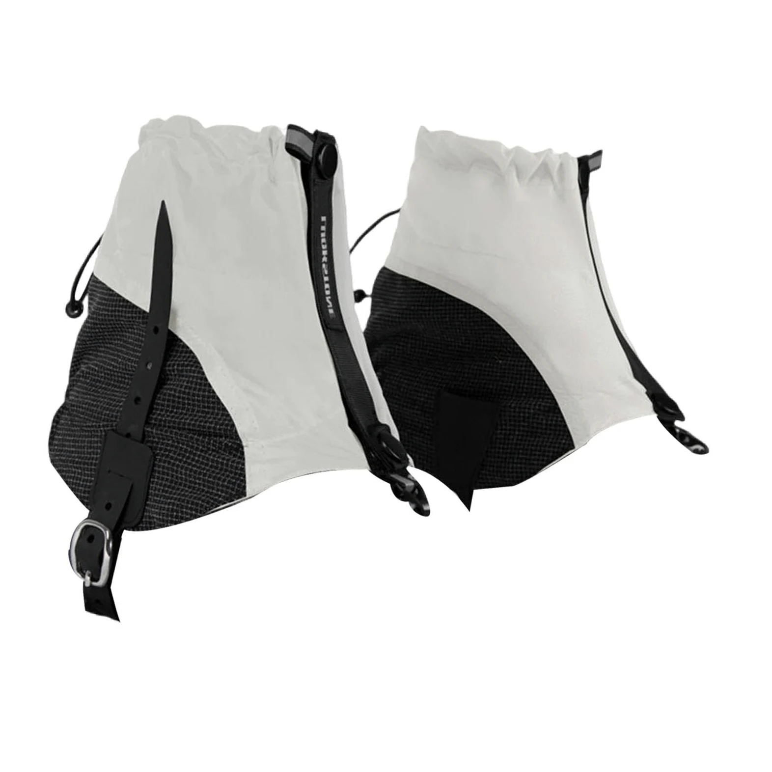 1 Par Polainas Outdoor Tobillo Bajo Impermeables Protectoras Ligeras Antidesgarro con Gancho para Cordones Adecuadas para Correr Senderismo Esquí