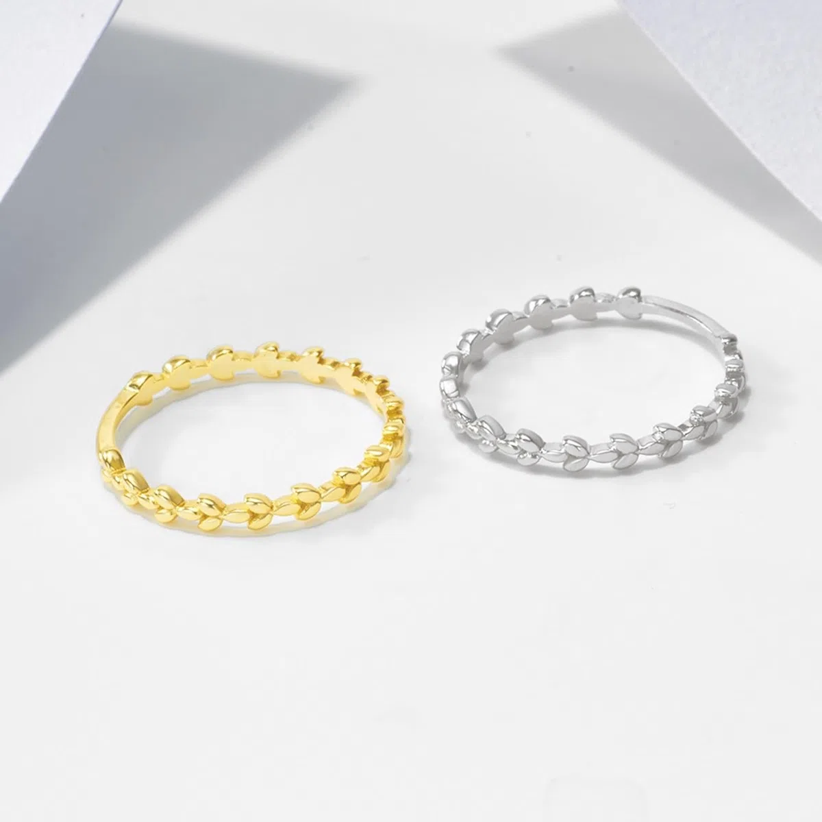 Anillos de banda para mujer, bonito anillo de promesa que deja regalos únicos para mujer