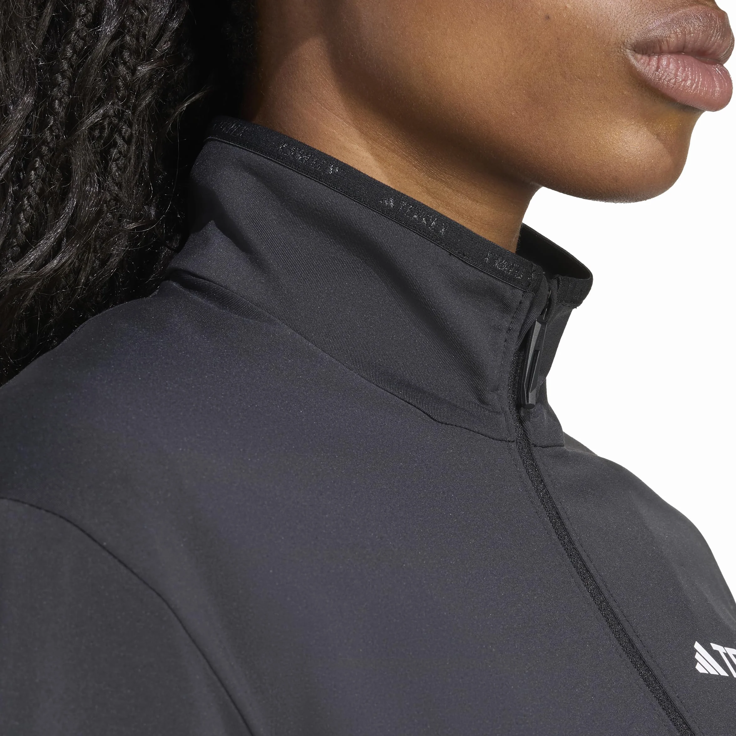 Adidas Mujer Terrex Multi CLIMAWARM Half Zip Tech Fleece Jacket