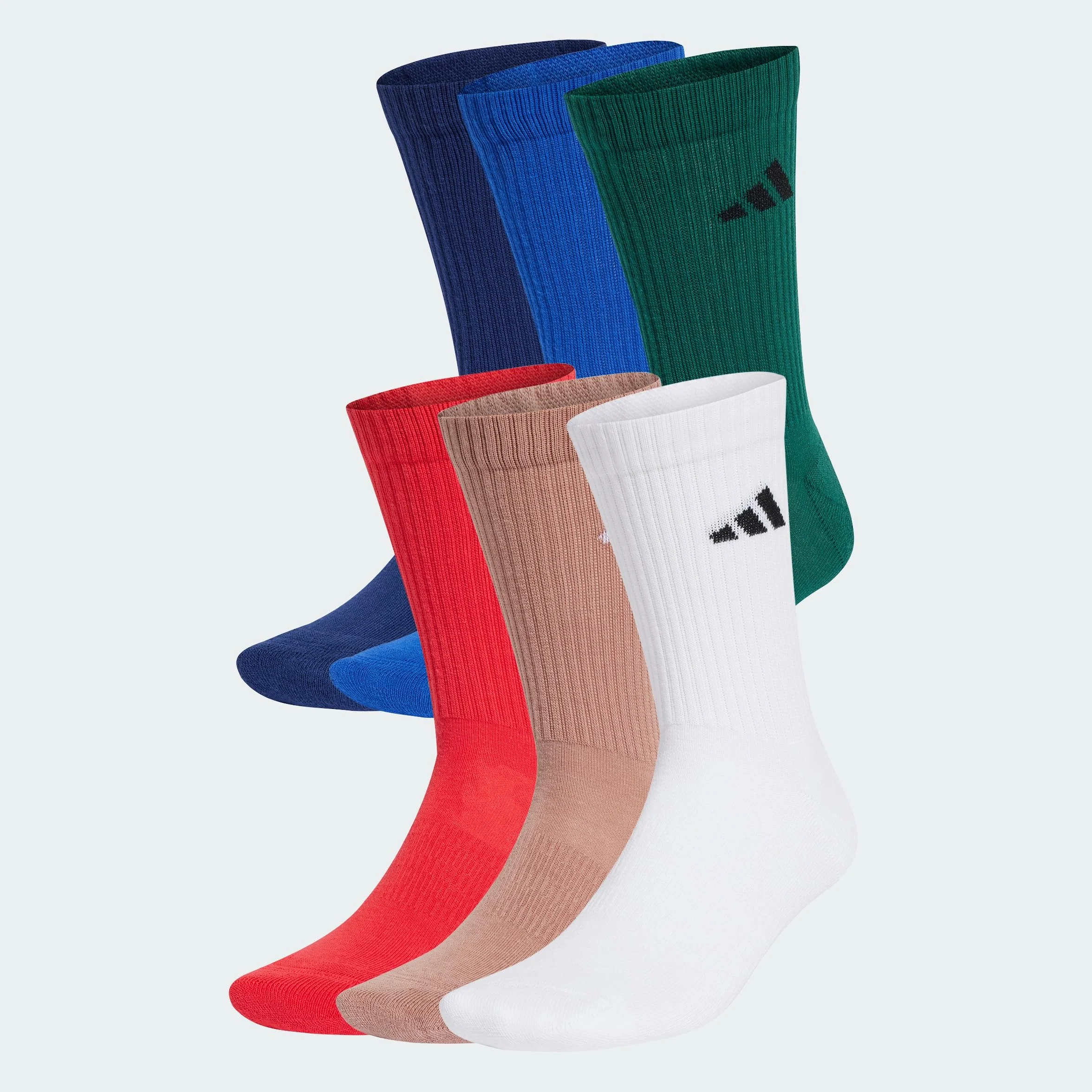adidas Unisex Calcetines clásicos Cushioned