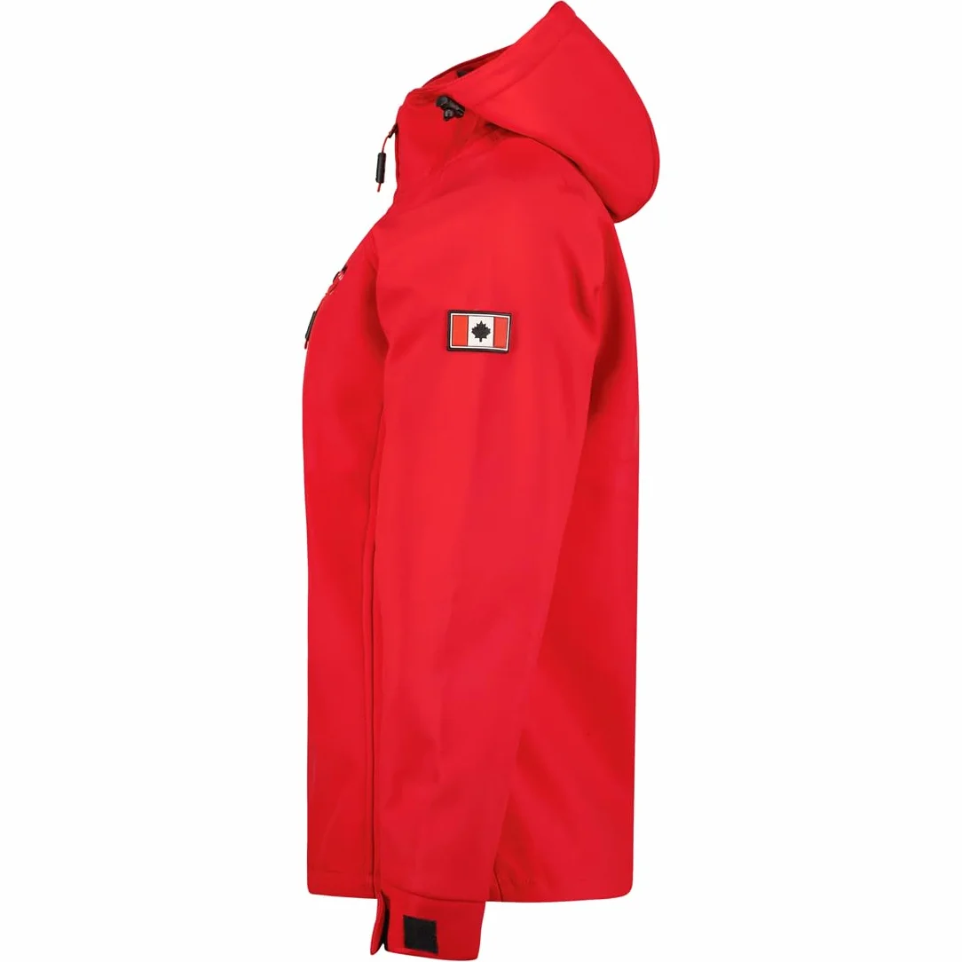 Canadian Peak Tacereak Lady - Chaqueta Softshell Mujer Impermeable Con Capucha - Abrigo Mujeres Outdoor Cortavientos Resistente - Senderismo Esquí Otoño Invierno Primavera