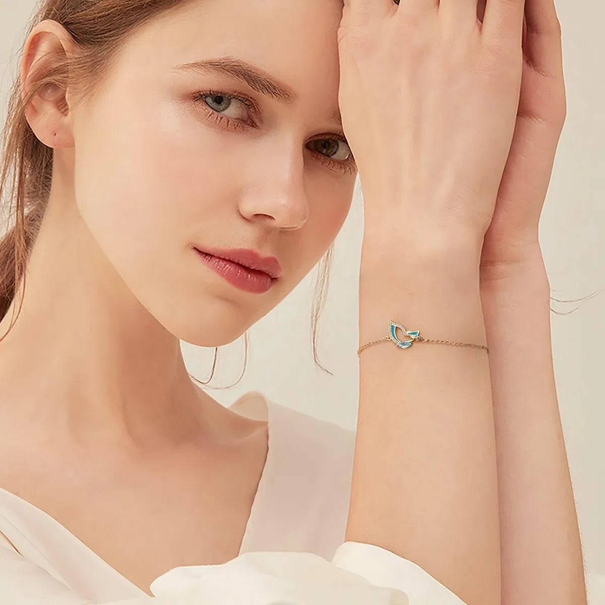 Pulseras madre e hija, pulseras la amistad, pulseras dama honor mariposa mujer, plata ley