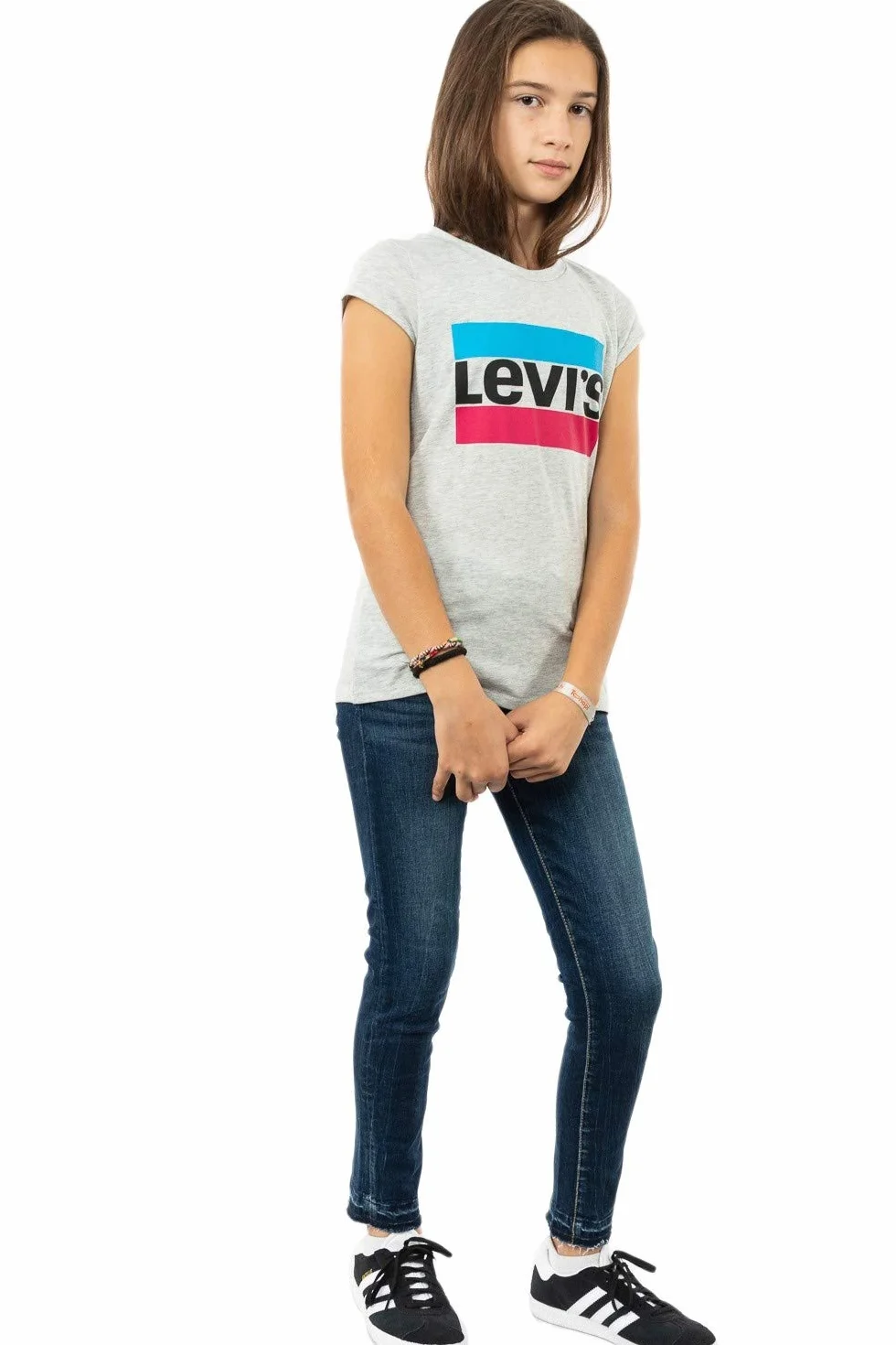 Levi's Lvg sportswear logo tee Niñas 10-16 años
