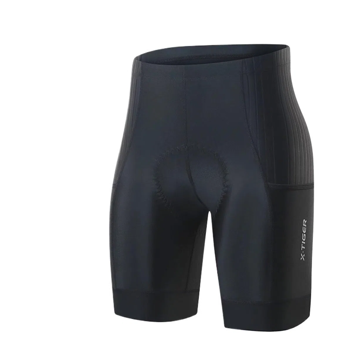 Pantalones Cortos De Ciclismo Pantalones cortos de ciclismo for mujer, mallas for, pantalones transpirables for carretera, 7 horas(Black,L)