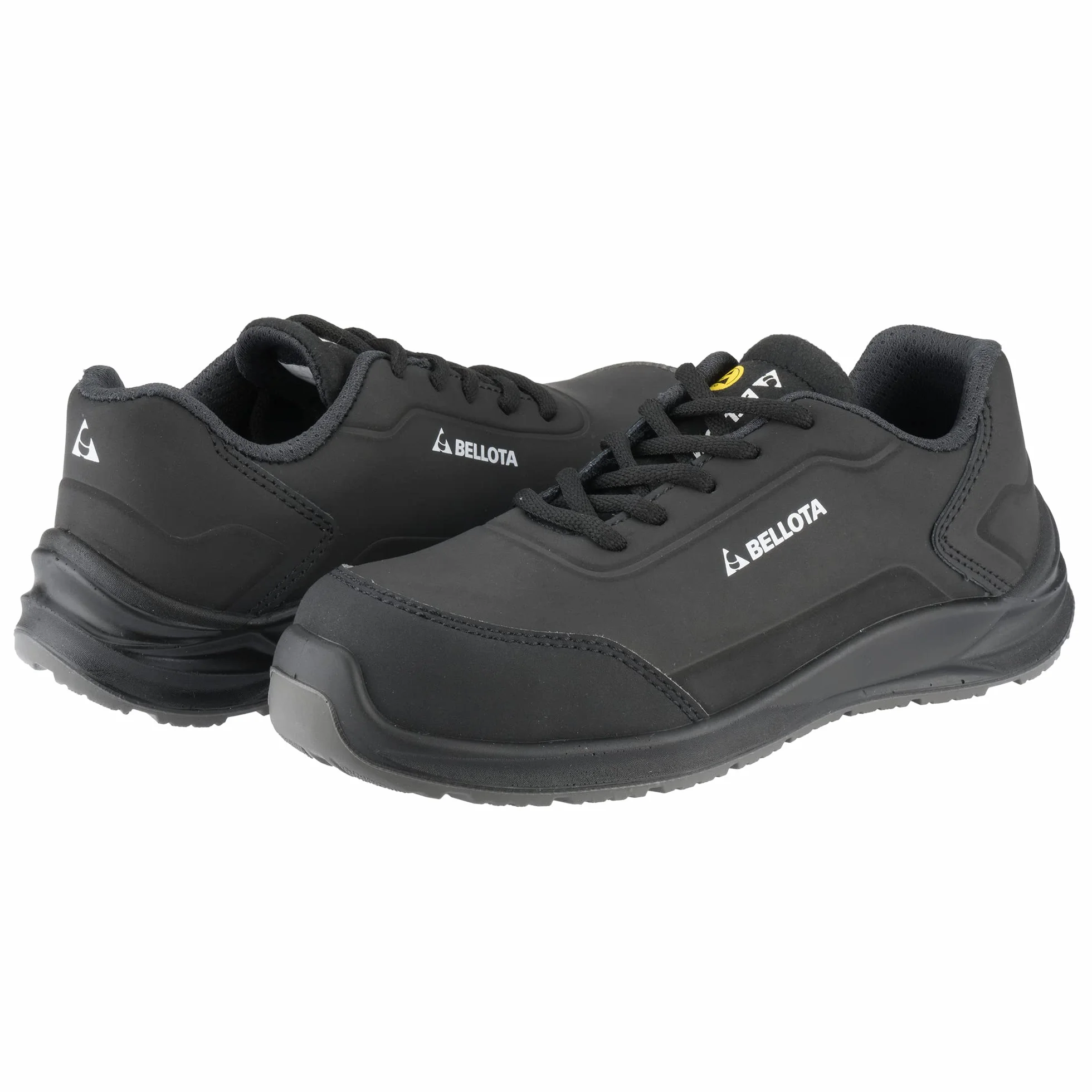 Bellota FTW073690S3 Zapatilla de Seguridad Flex Carbon S3 Mujer Talla 36 Piel Hidrofugada Nobuck