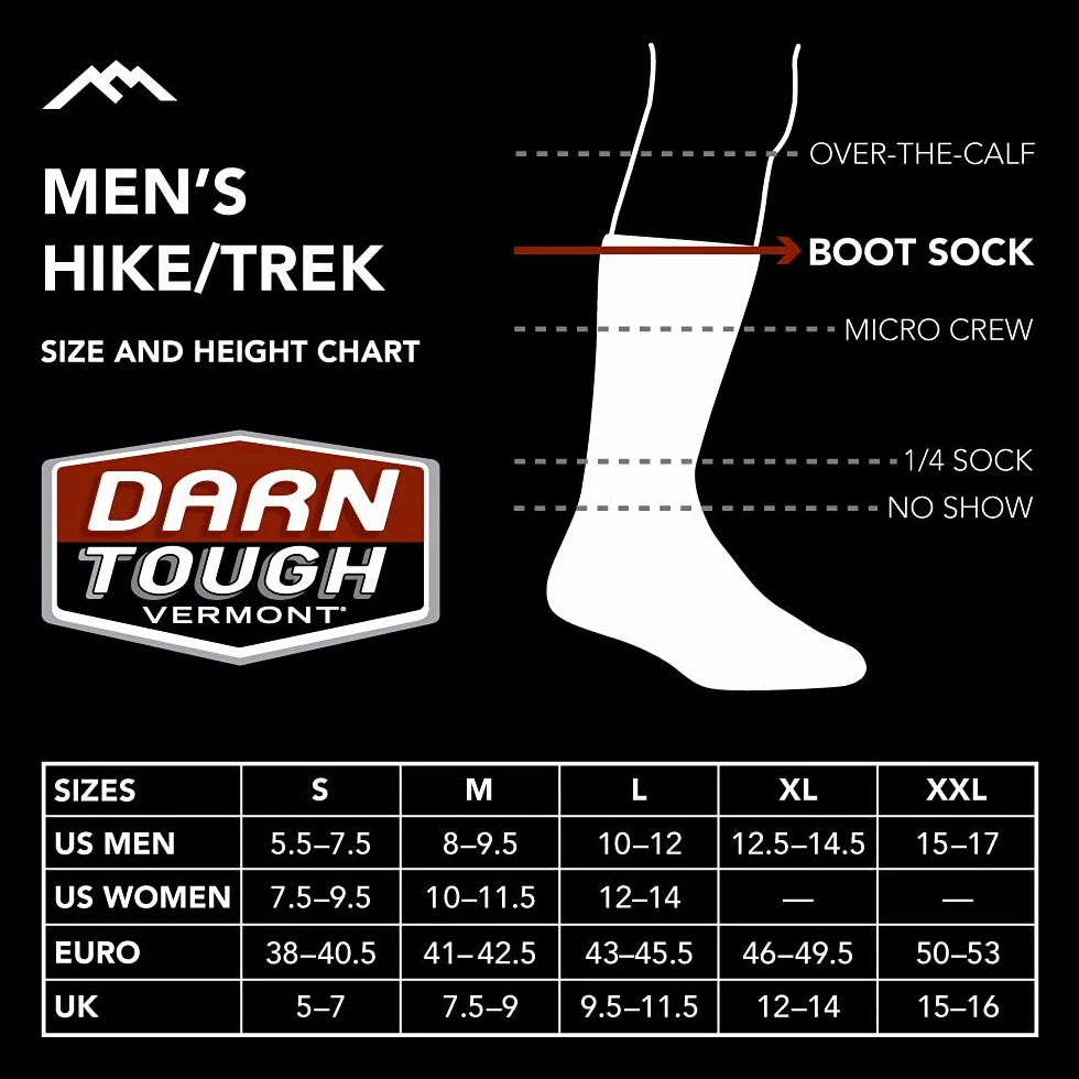 Darn Tough 1405 Calcetines Hombre