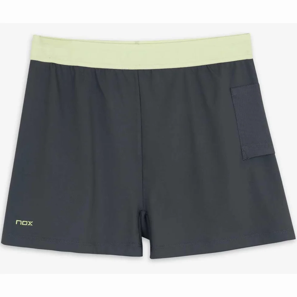 NOX Vestido Deportivo Pro Charcoal Gris